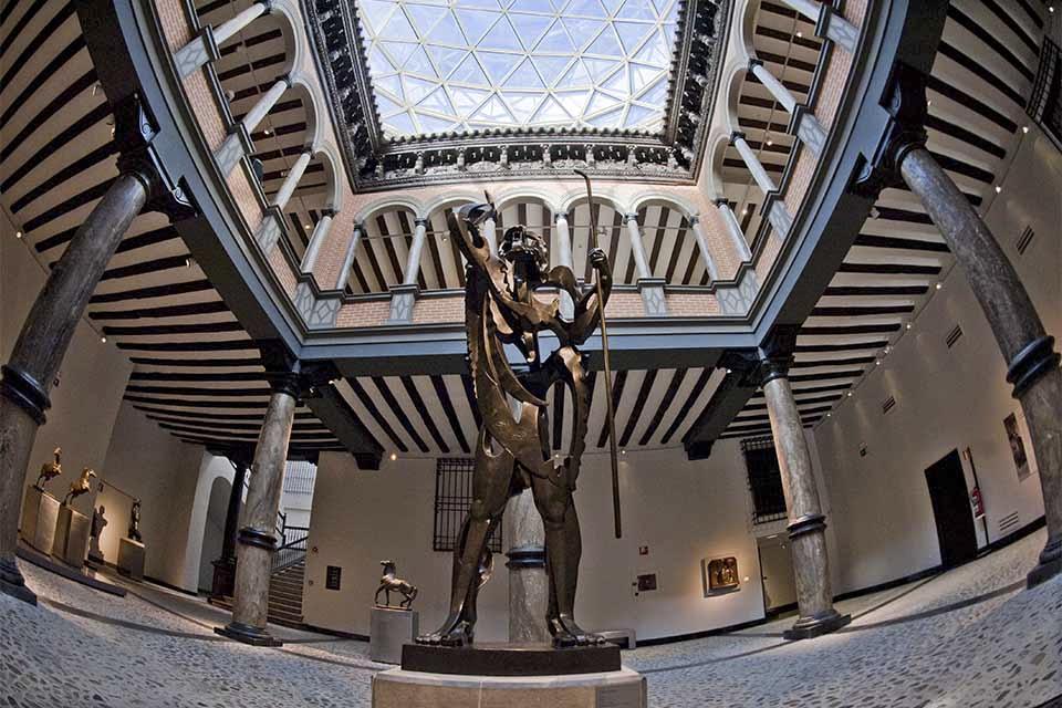 El Gobierno de Zaragoza aprueba el proyecto de 588.000 euros para la mejora de eficiencia energética para el Museo Pablo Gargallo. Noticia. Ayuntamiento de Zaragoza
