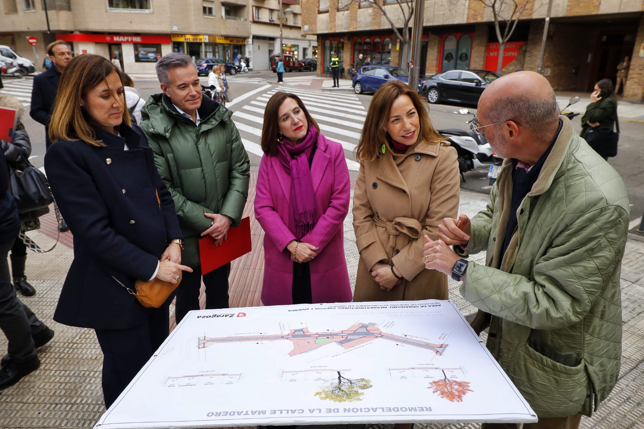 El Gobierno de Zaragoza impulsa las reformas integrales de las calles Matadero y Gil Morlanes, en San José, por 2,4 millones de euros. Noticia. Ayuntamiento de Zaragoza