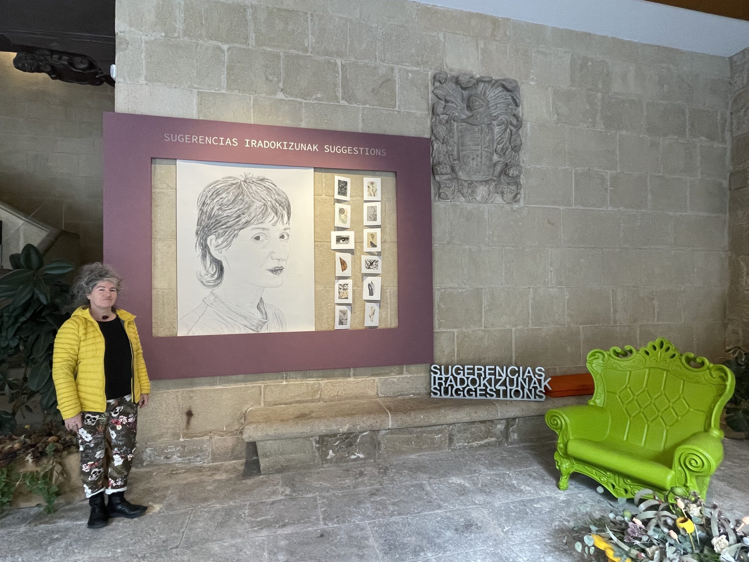 El Museo Gustavo de Maeztu acoge en el espacio expositivo ‘Sugerencias’ una obra de la artista Ángela Moreno – Ayuntamiento Estella-Lizarra Udala