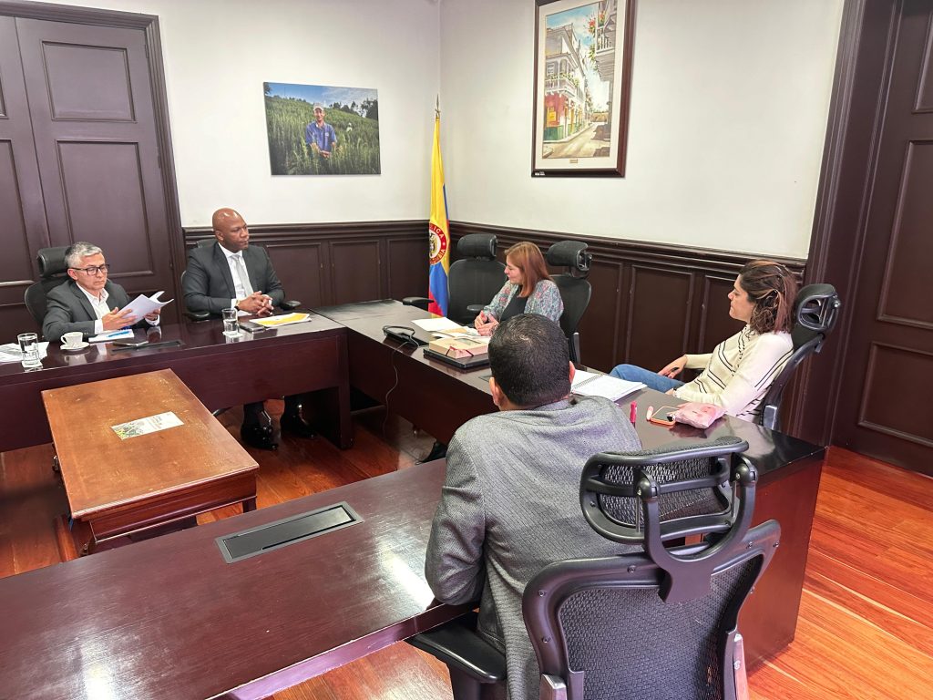 El alcalde de Palmira realiza su primera visita ministerial a Bogotá – Alcaldía de Palmira