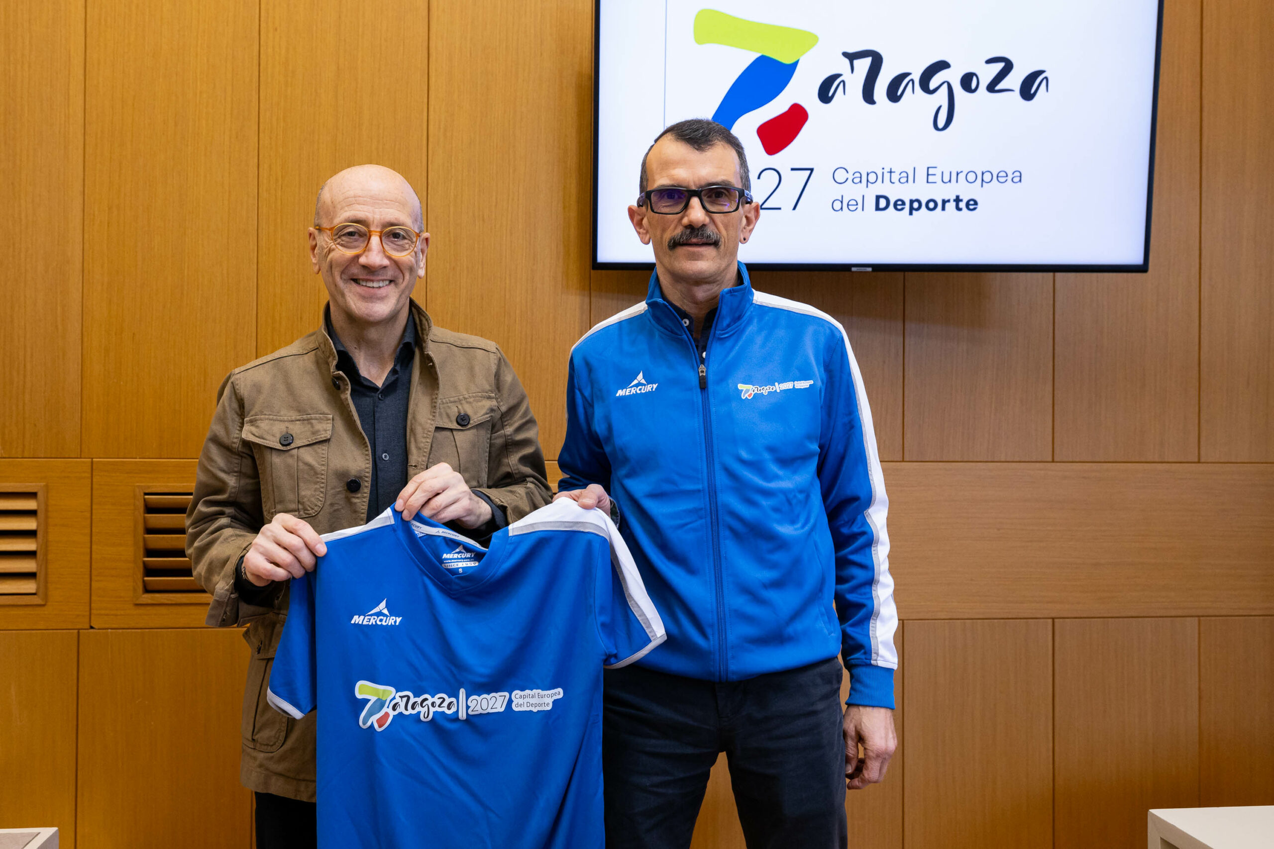 El paratriatleta Jesús Sánchez se propone un reto de doce pruebas nacionales de máxima exigencia en un año para promocionar a Zaragoza como Capital Europea del Deporte 2027. Noticia. Ayuntamiento de Zaragoza