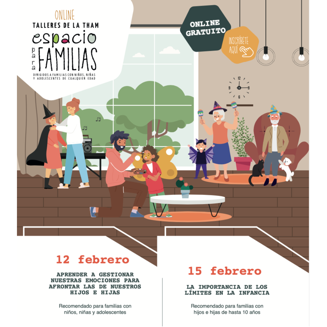 Espacio para familias se ocupa de gestión emociones y de los límites