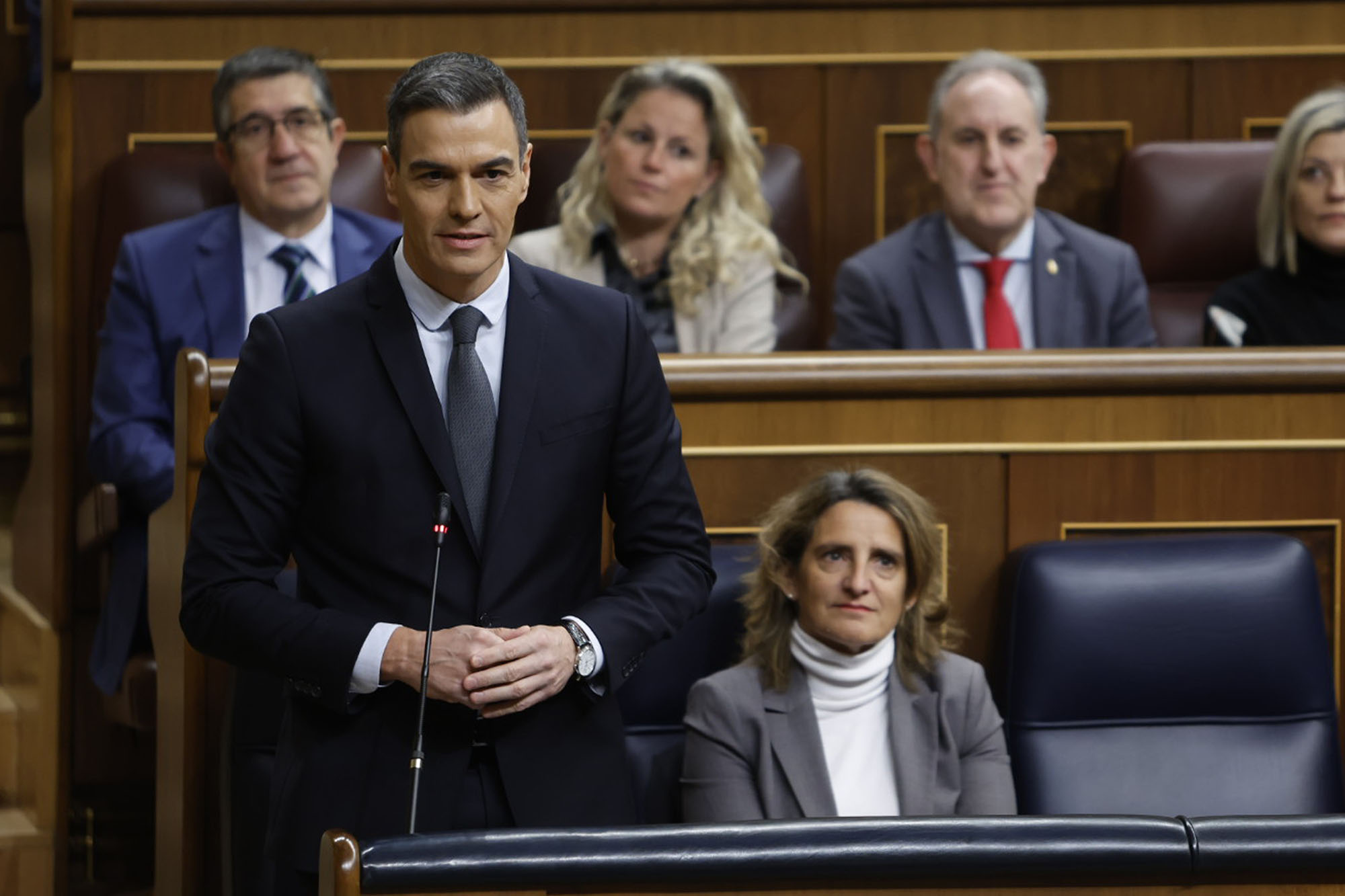 "Este es un Gobierno implacable contra la corrupción e incompatible con la corrupción" [Presidente/Actividad]