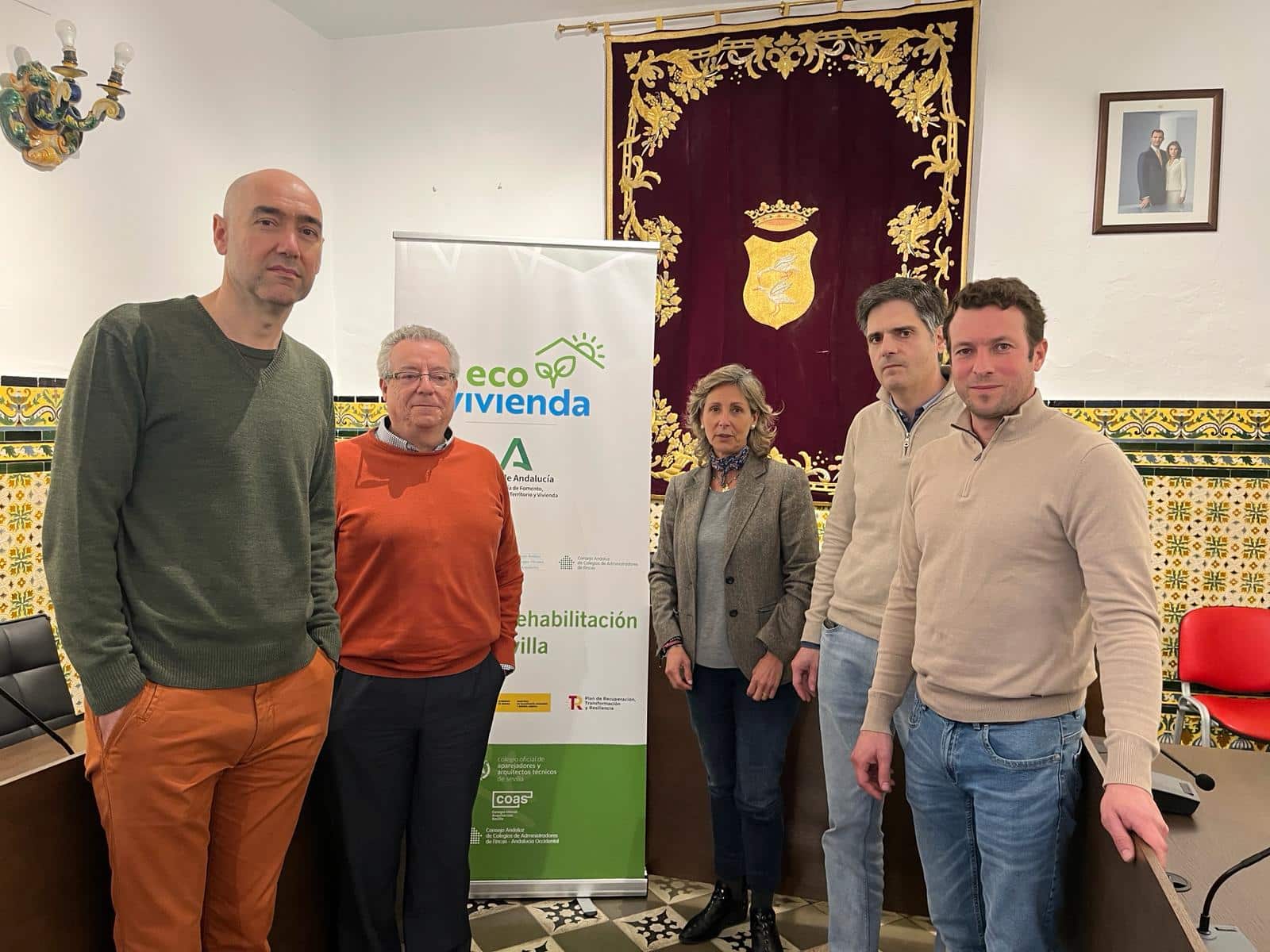 Finaliza la jornada informativa sobre subvenciones para la rehabilitación energética y presentación de las oficinas de rehabilitación. 