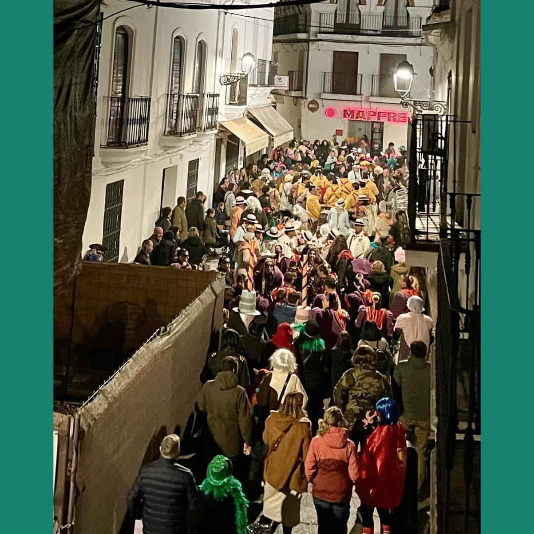 Finaliza un Carnaval cargado de actividades y novedades en nuestra localidad. – Cazalla de la Sierra