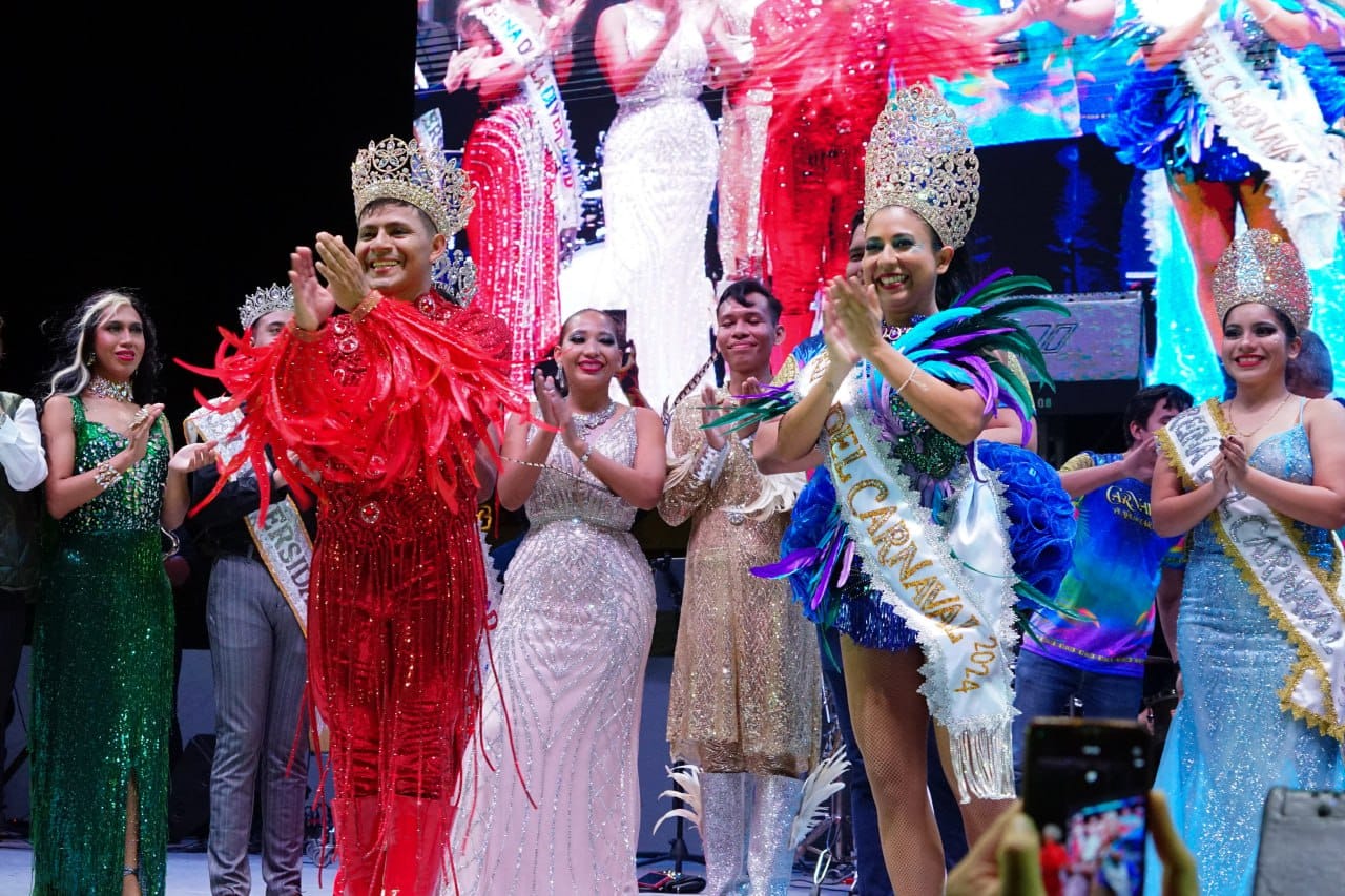 Gran algarabía en coronaciones de Reyes y reinas del Carnaval 2024 – H. Ayuntamiento de Solidaridad