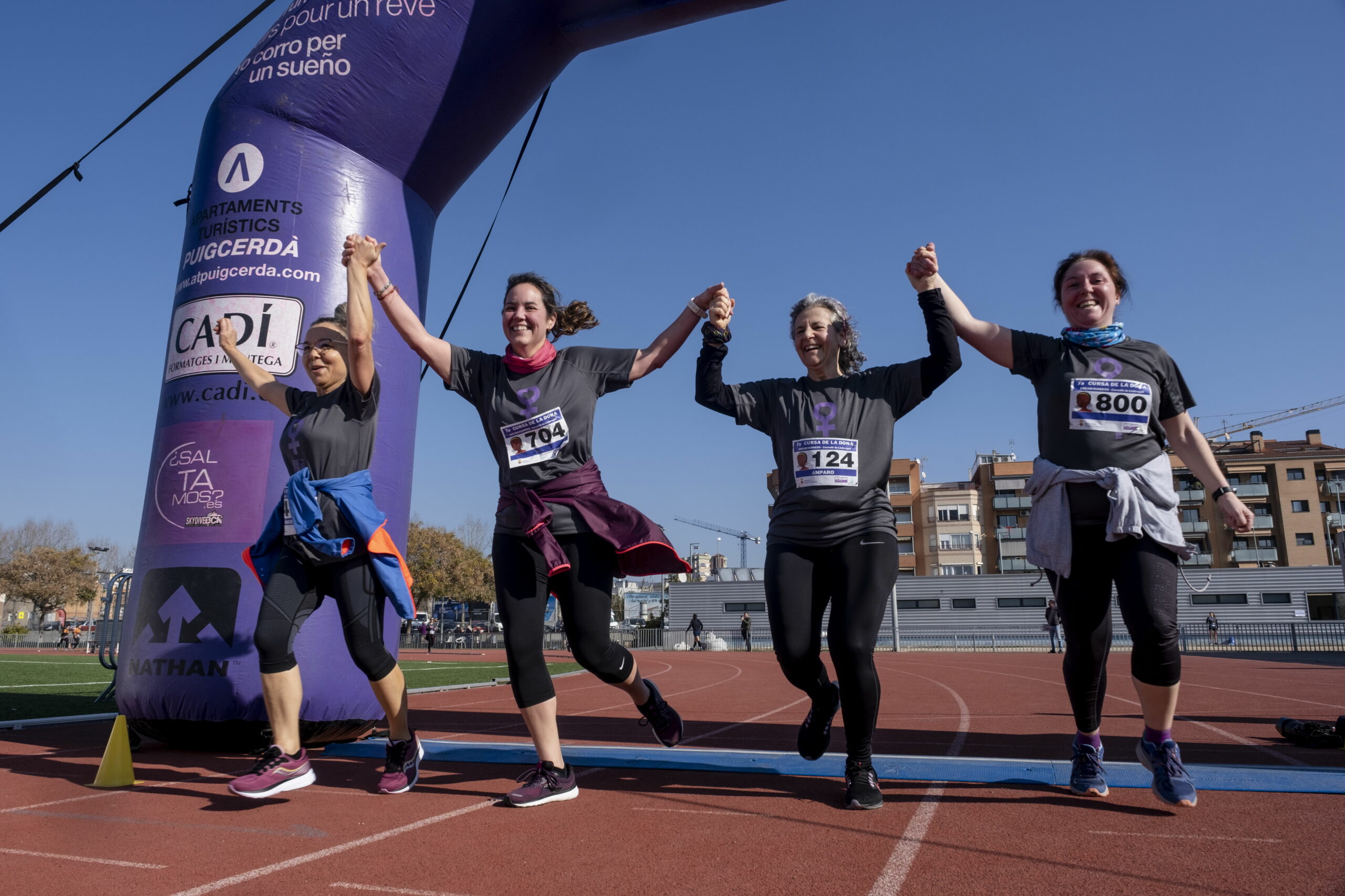 Inscripciones abiertas para participar en la Carrera de la Mujer de este año