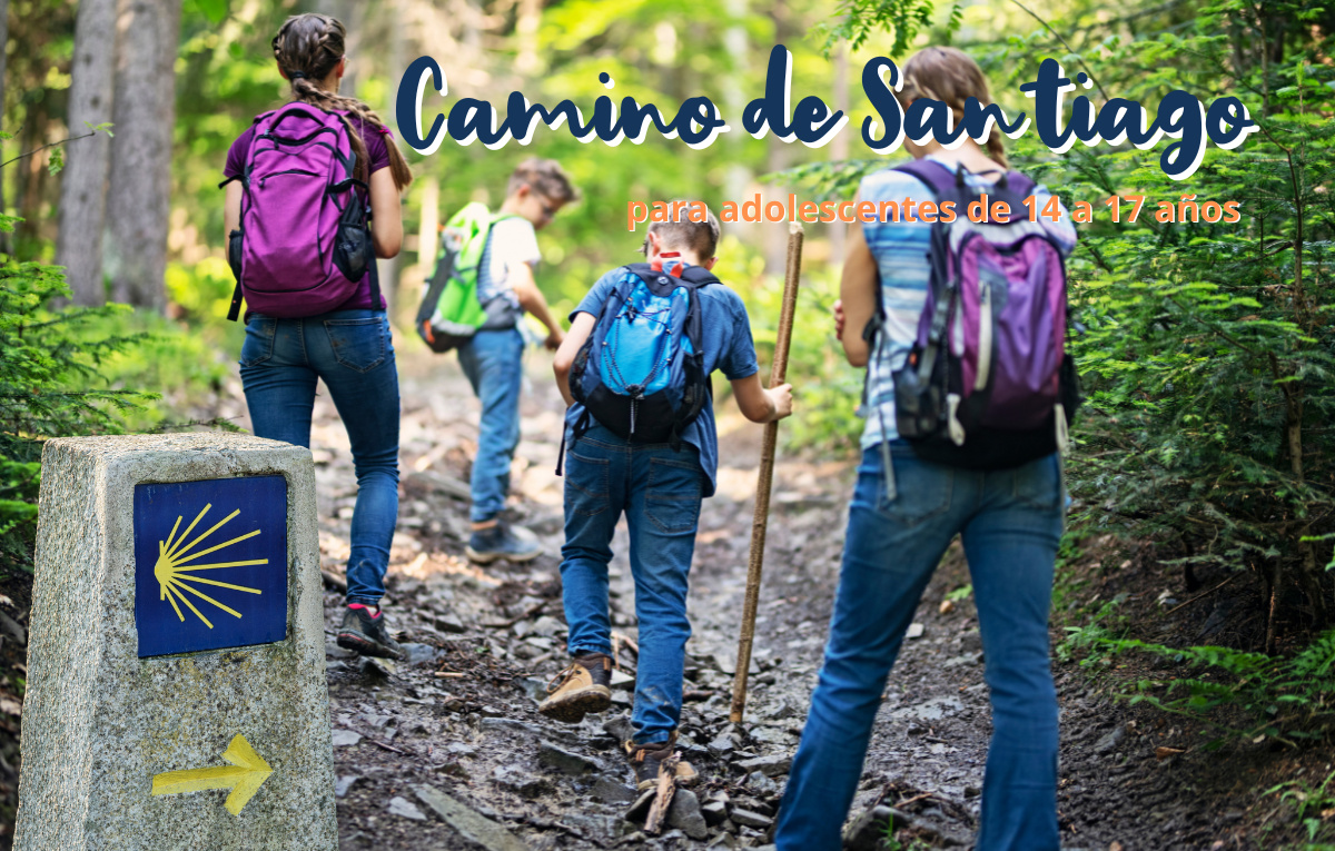 Inscripciones abiertas para que los adolescentes de 14 a 17 años de Humanes hagan el Camino de Santiago