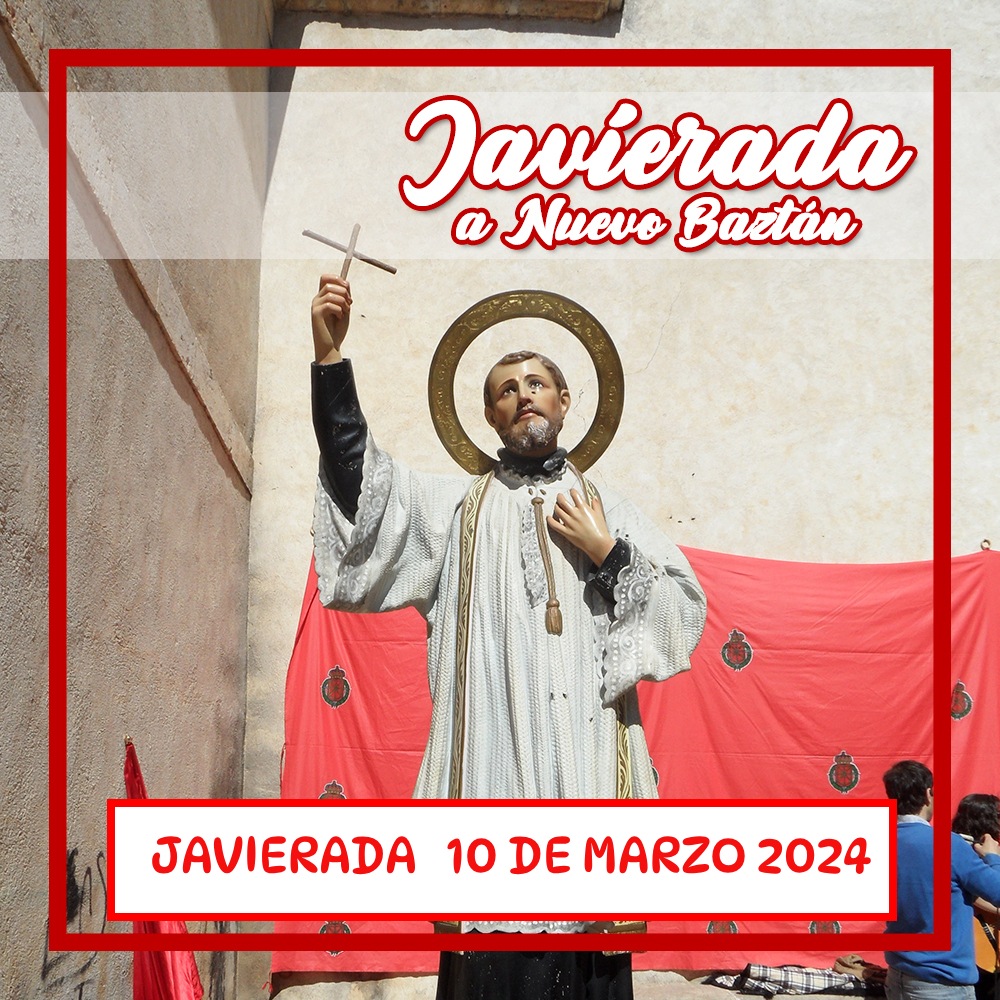 Javierada 2024. 45 ediciones de Tradición.