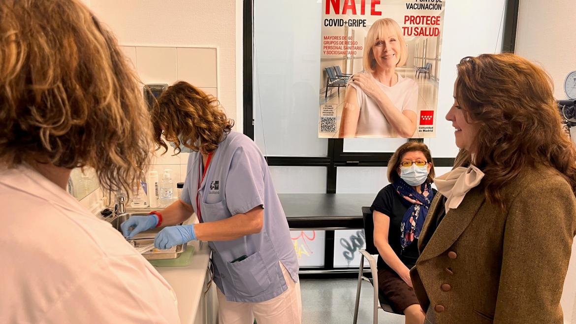 La Comunidad de Madrid cierra la campaña de vacunación contra la gripe con 1,5 millones de personas inmunizadas