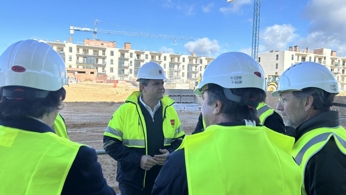 La Comunidad de Madrid ultima la entrega de 563 viviendas de alquiler a precio asequible en Tres Cantos