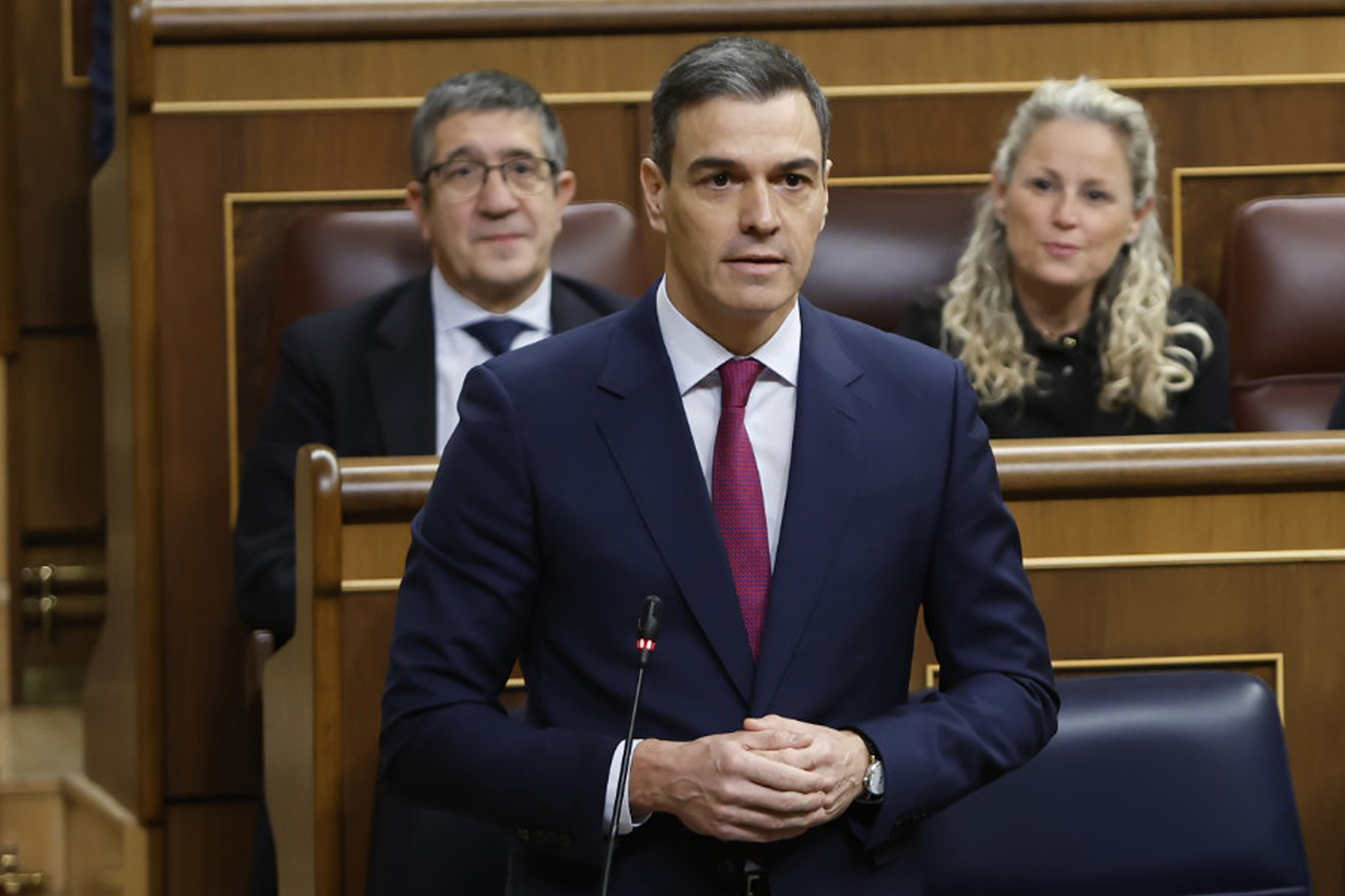 La Moncloa. 07/02/2024. Pedro Sánchez se compromete a fortalecer la ley de la cadena alimentaria [Presidente/Actividad]