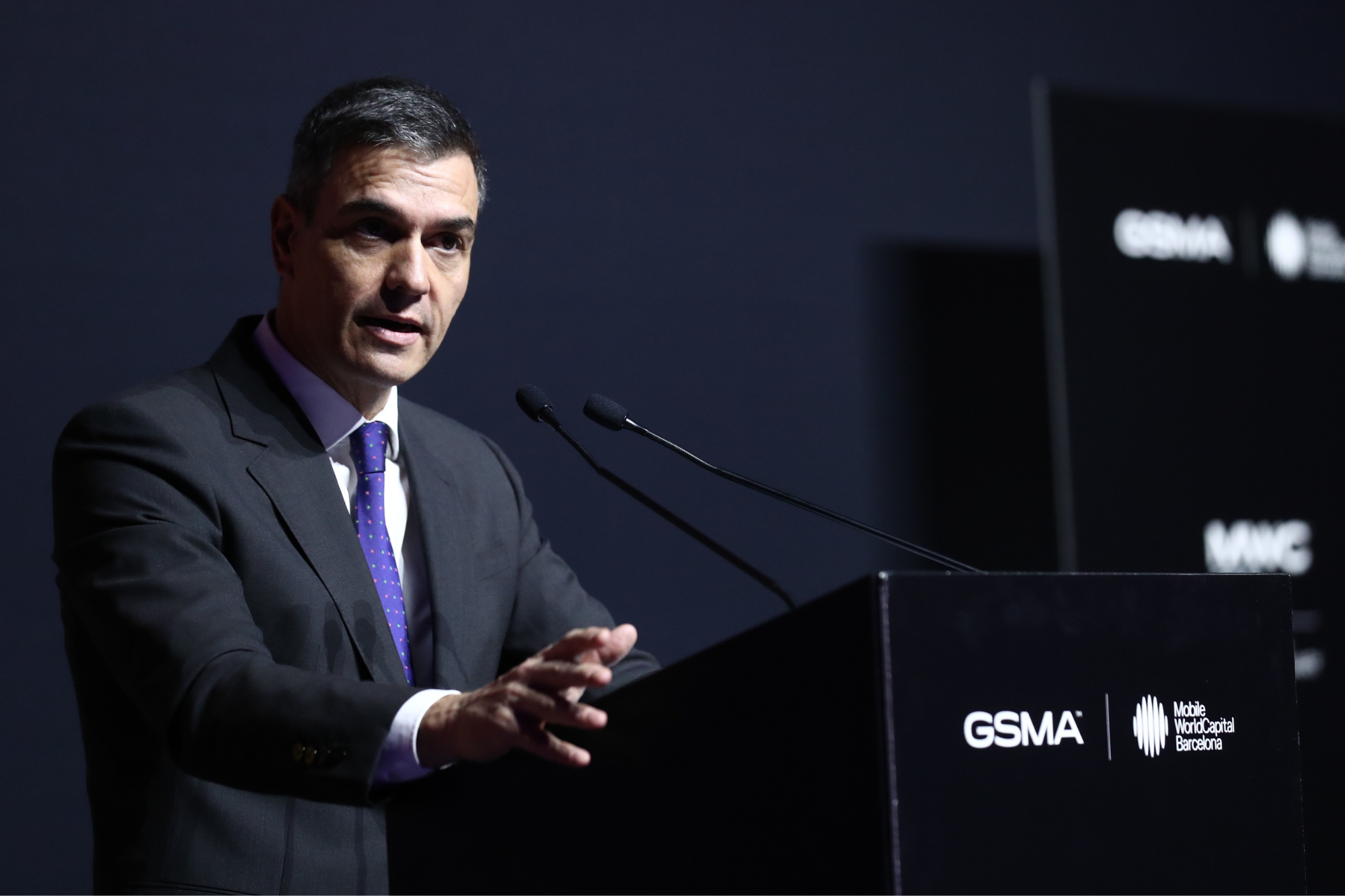 La Moncloa. 25/02/2024. Pedro Sánchez "Barcelona y España abrazan la transformación digital como una oportunidad única" [Presidente/Actividad]