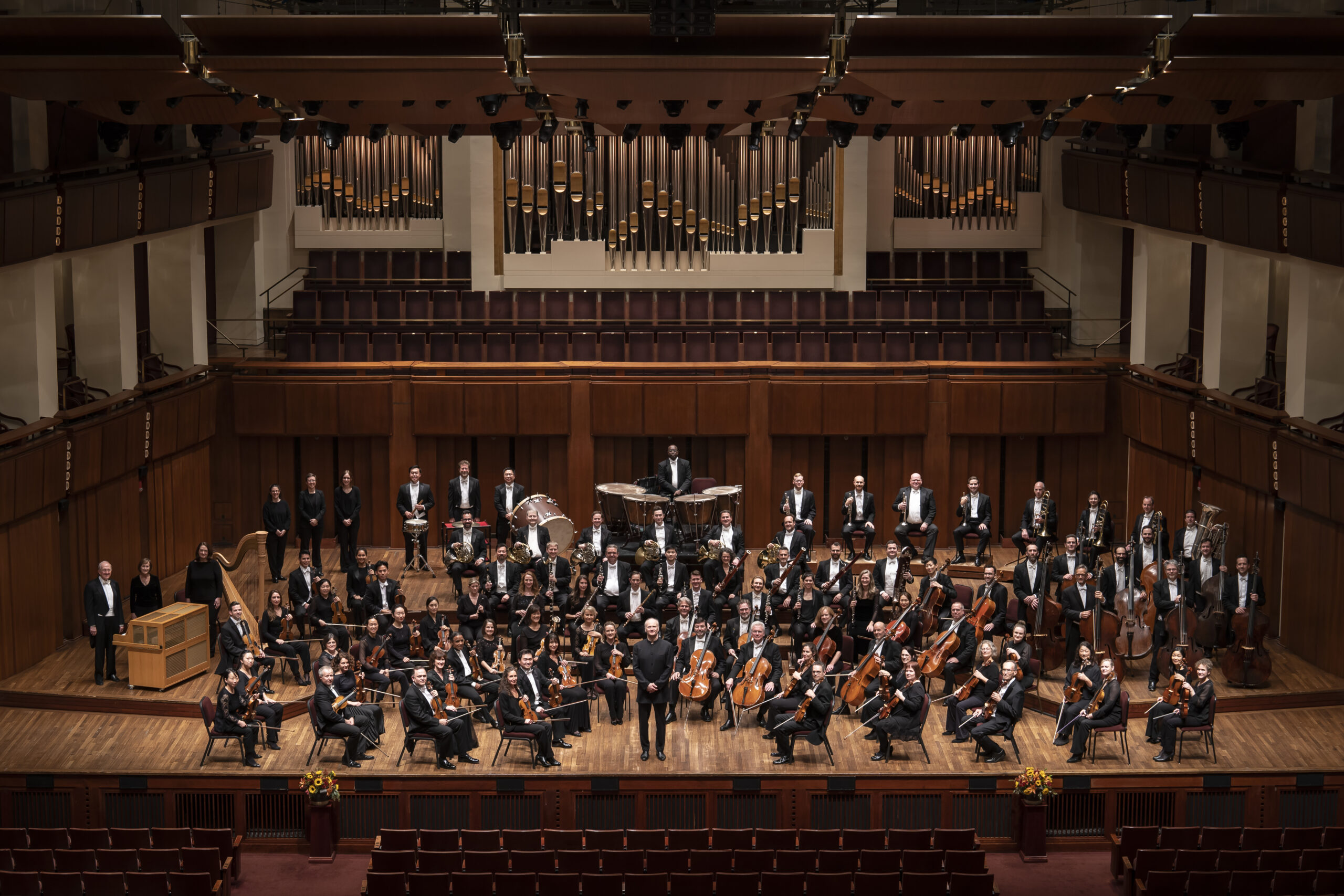 La National Symphony Orchestra en el Auditorio de Zaragoza. Noticia. Ayuntamiento de Zaragoza