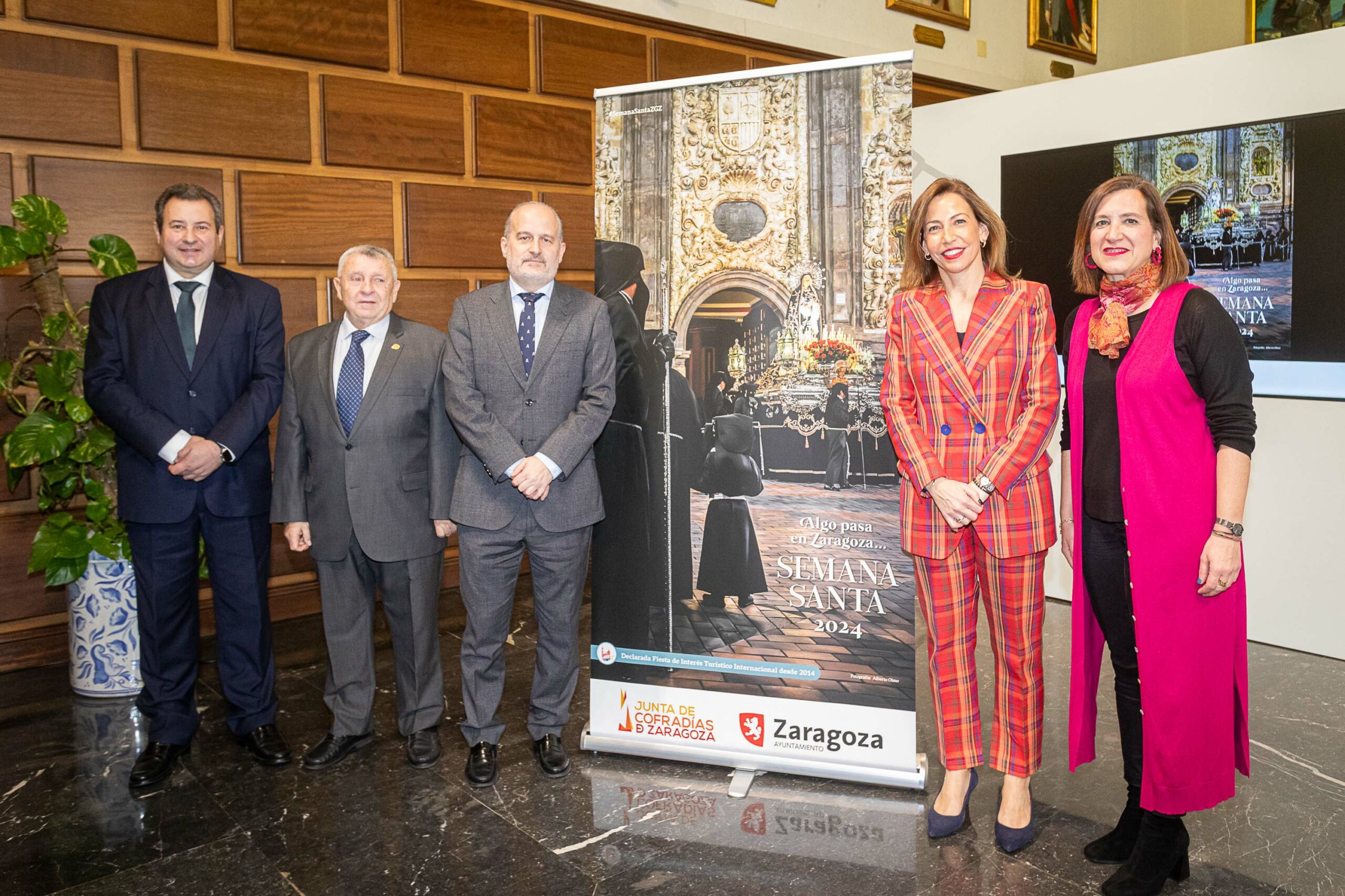 La Virgen de Los Dolores anunciará la Semana Santa de Zaragoza. Noticia. Ayuntamiento de Zaragoza