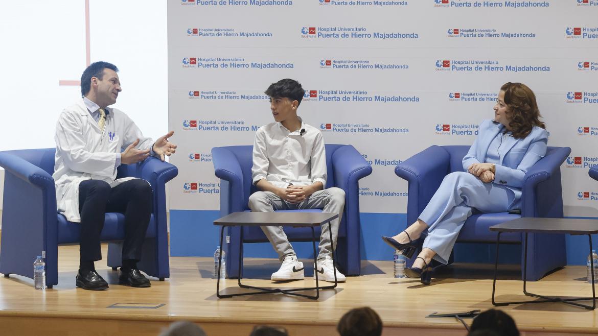 La sanidad pública madrileña logra corregir una alteración motora grave del esófago de un niño con una nueva técnica sin cirugía