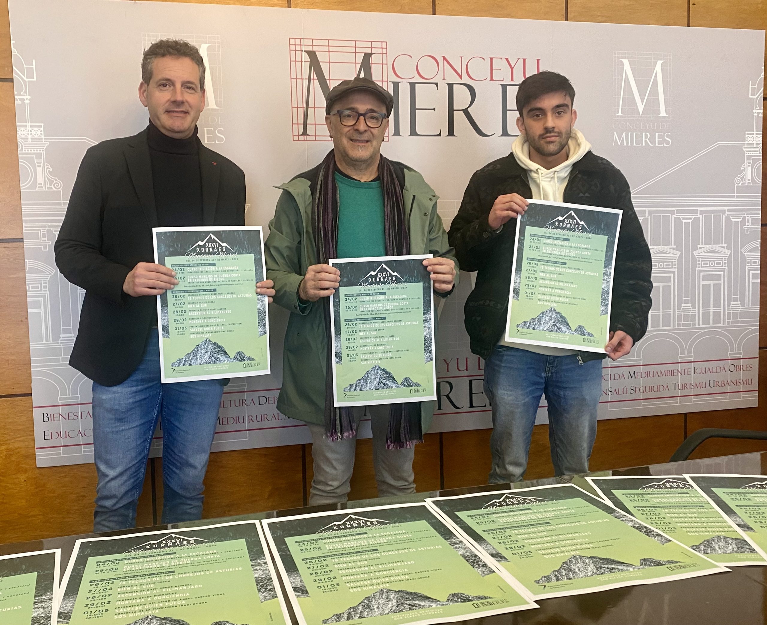 Llegan las XXXVI Jornadas de Montaña de Mieres, con ponencias y dos cursos prácticos
