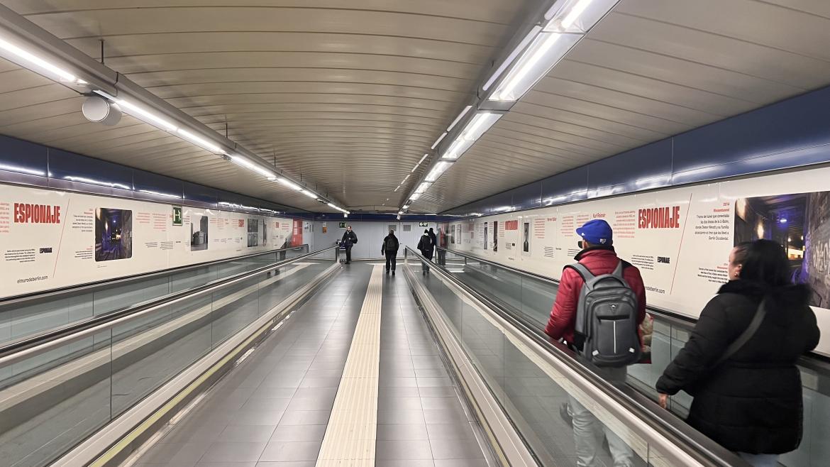 Los museos de Metro de Madrid se consolidan como espacios culturales de referencia con un incremento de visitantes del 13%
