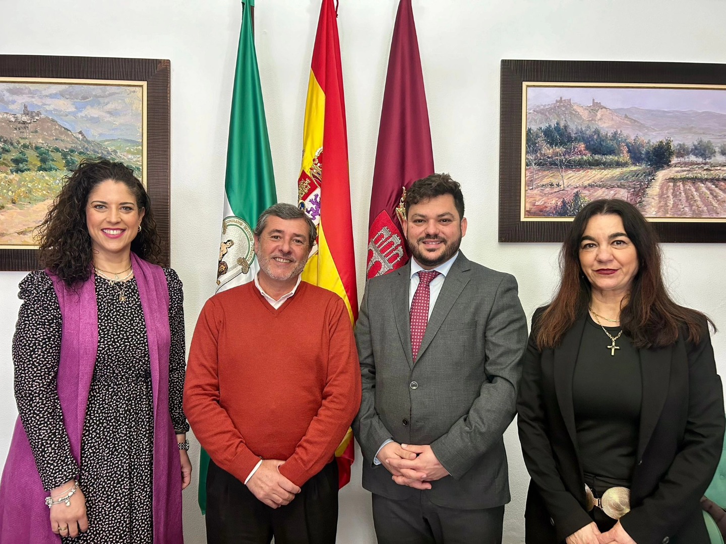 Mantenida una reunión de coordinación para el Proyecto POPI y el Proyecto ERACIS