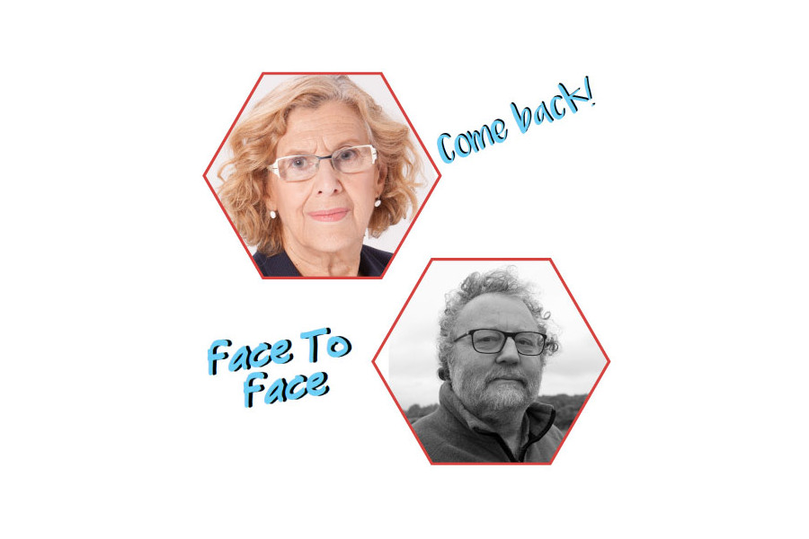 Manuela Carmena y John Carlin inician la temporada del foro Cornellà Creació