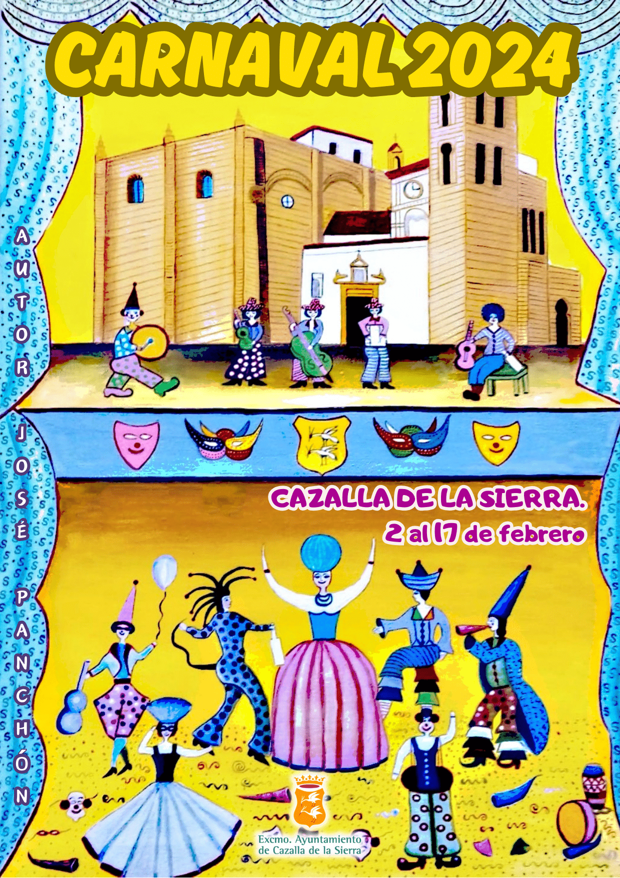 PROGRAMA CARNAVAL DE CAZALLA 2024.