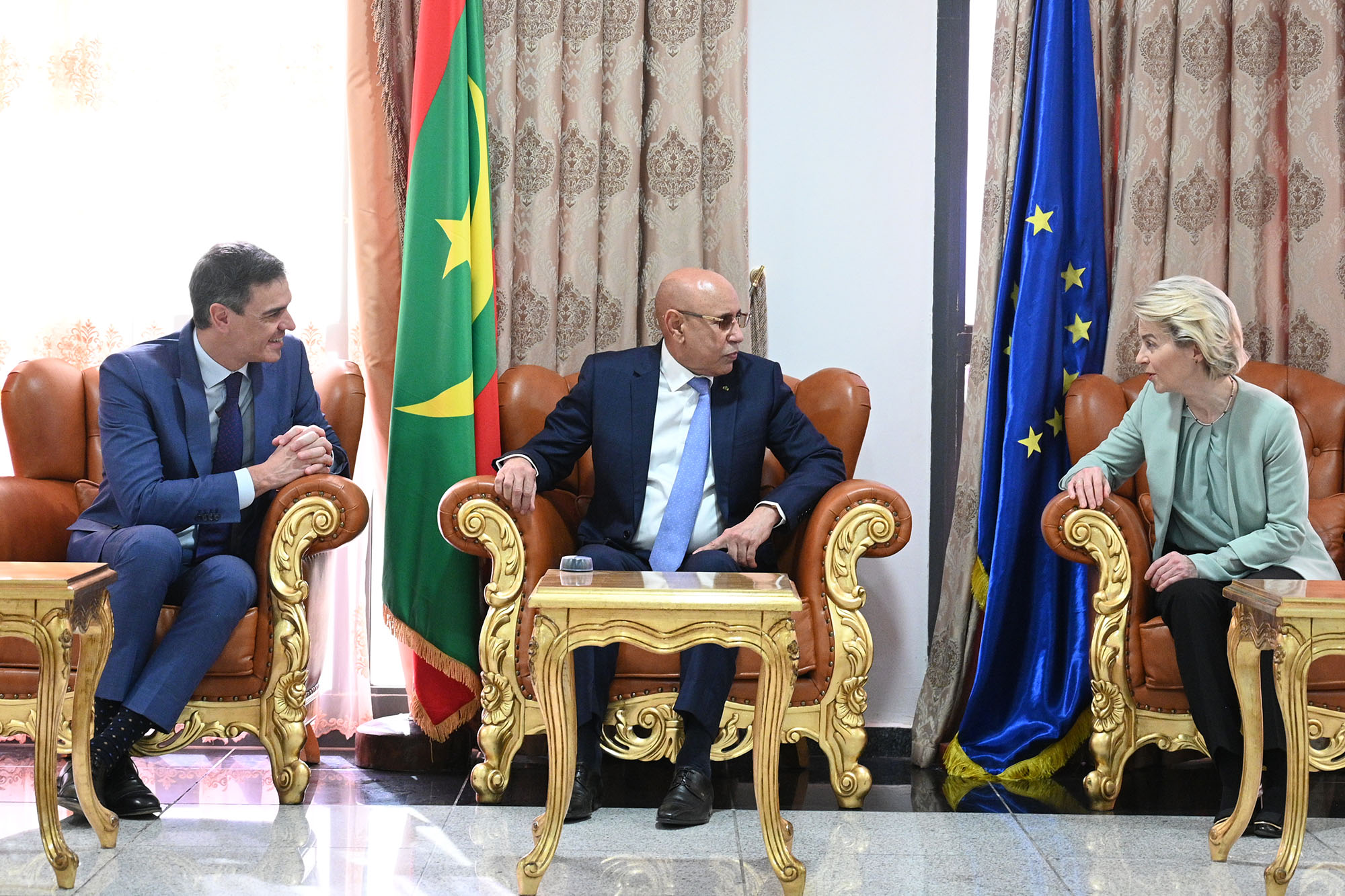 Pedro Sánchez anuncia que España favorecerá el desarrollo de proyectos de hidrógeno verde en Mauritania