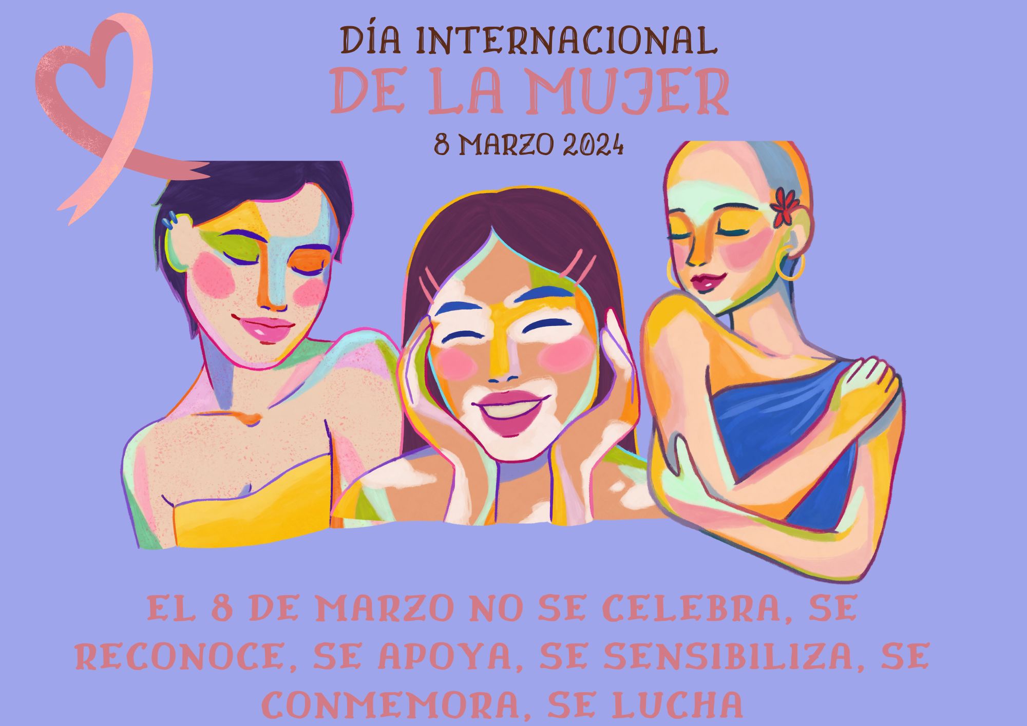 Programación Día Internacional de la Mujer 2024 en Humanes de Madrid