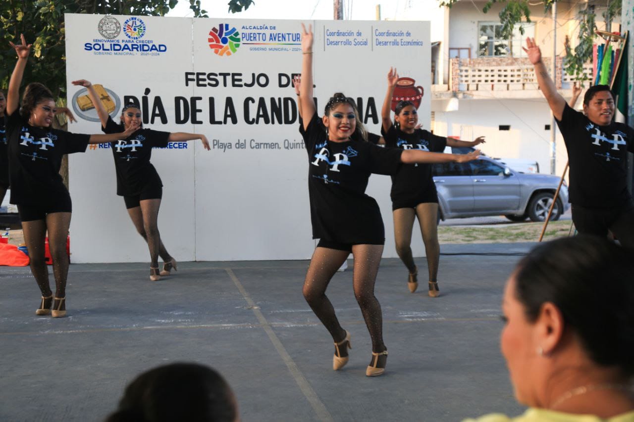 Puerto Aventuras también festejó la Candelaria – H. Ayuntamiento de Solidaridad