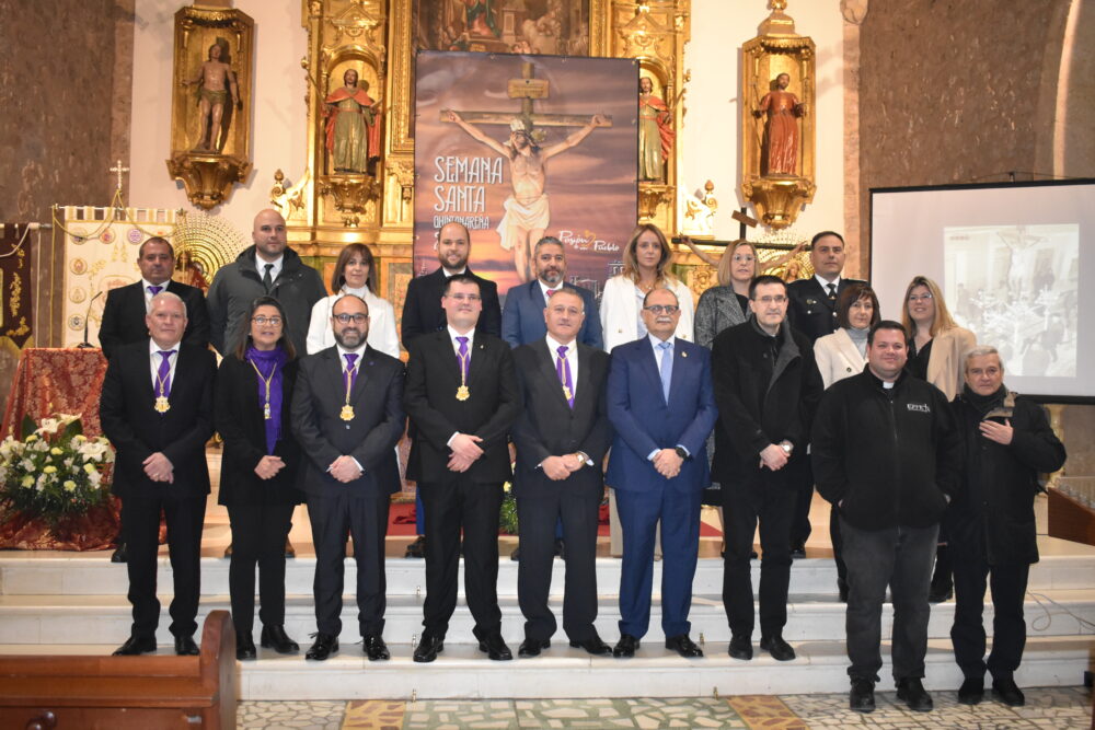 Quintanar de la Orden ya tiene cartel y libro oficial de su Semana Santa 2024, declarada de Interés Turístico Regional