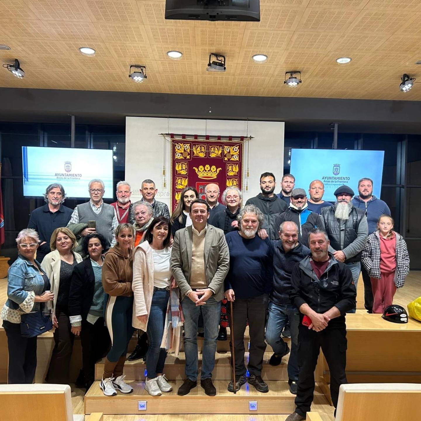 Reunión de coordinación de «La Pasión según Arcos»