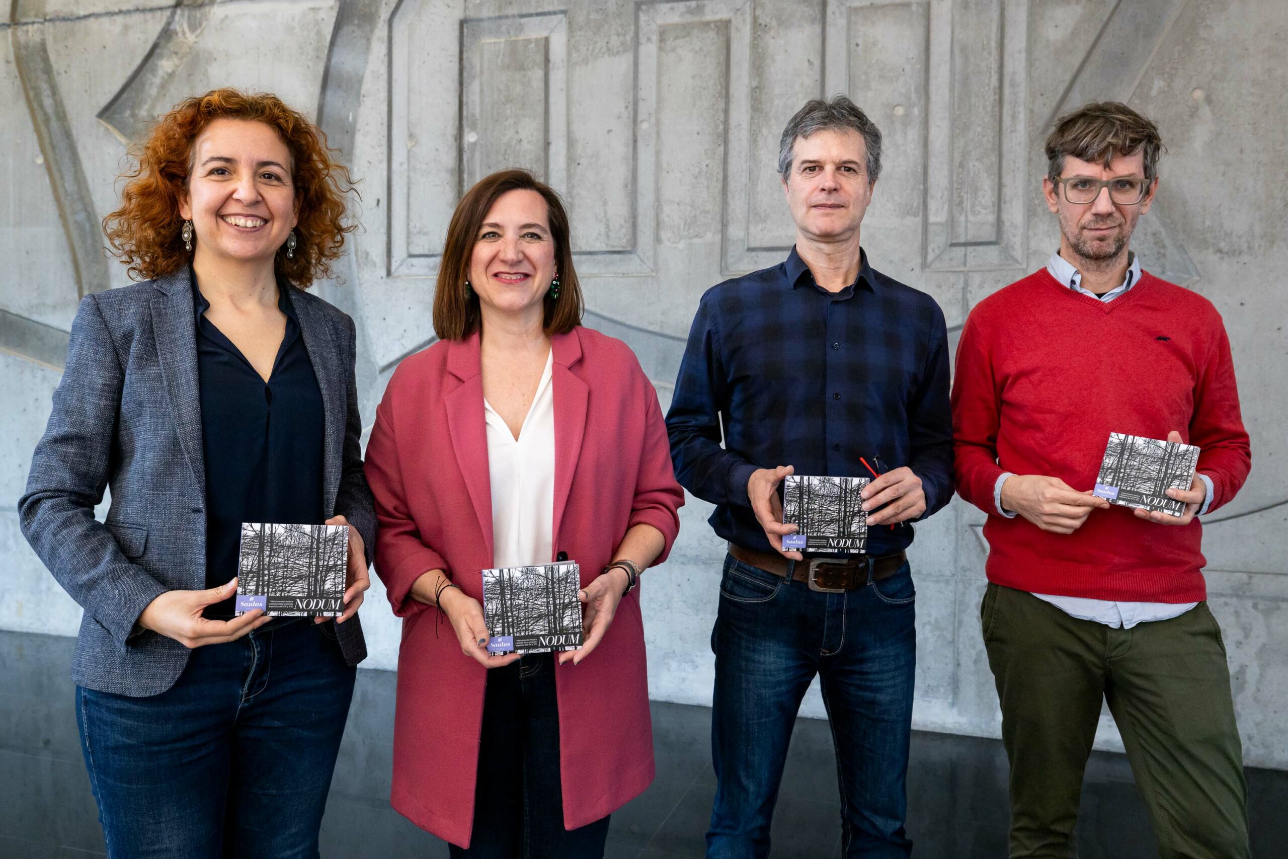 Saulus Ensemble, el primer coro de cámara profesional de música clásica de Aragón, presenta su disco debut 'Nodum'. Noticia. Ayuntamiento de Zaragoza