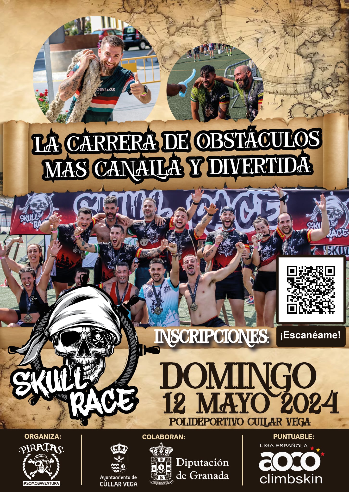 Skull Race "La carrera de obstáculos más canalla y divertida"