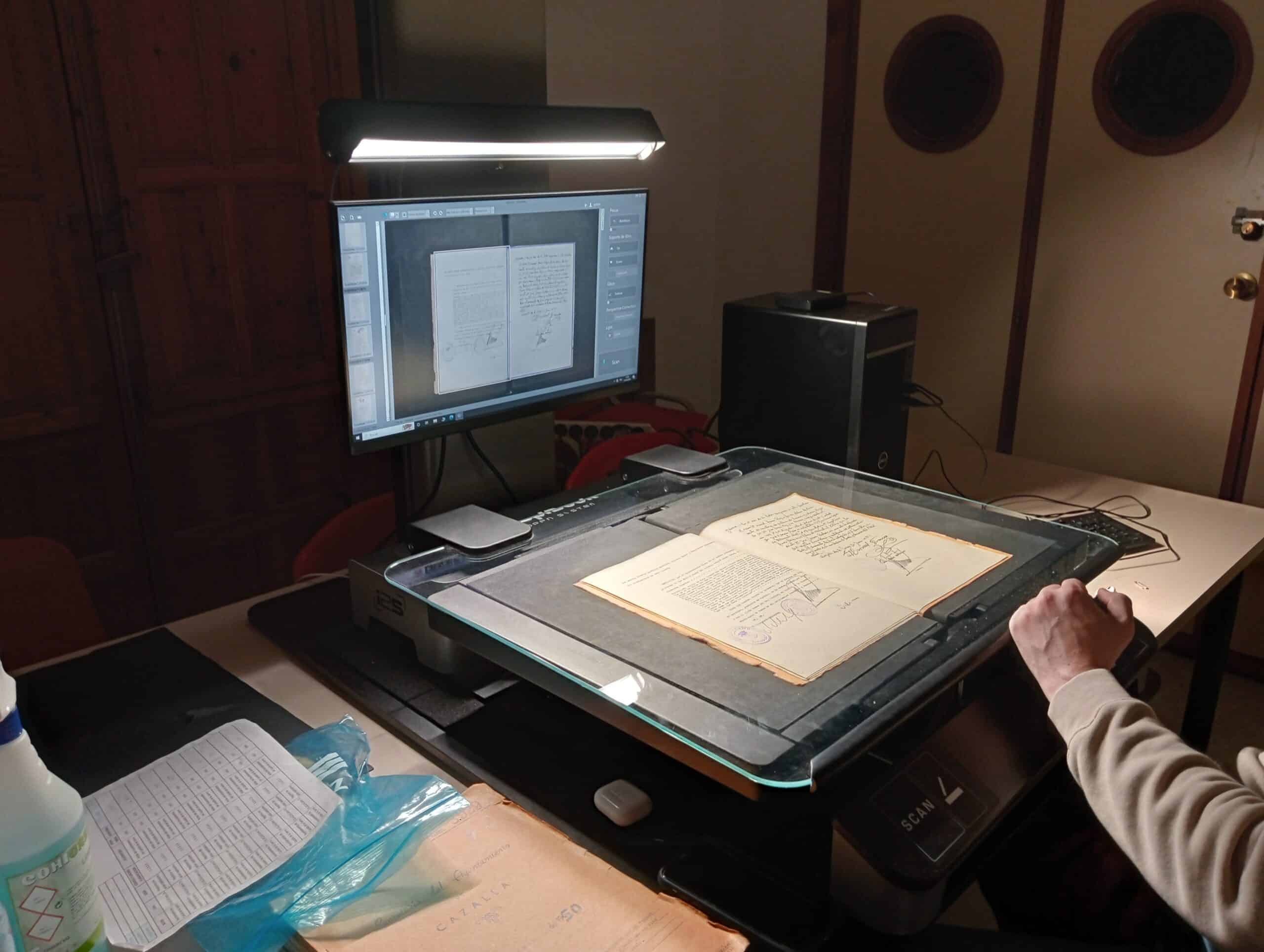 Subvención para la Mejora de Archivos Municipales y Patrimonio Bibliográfico 2023, del Área de Cultura y Ciudadanía de la Excma. Diputación Provincial.