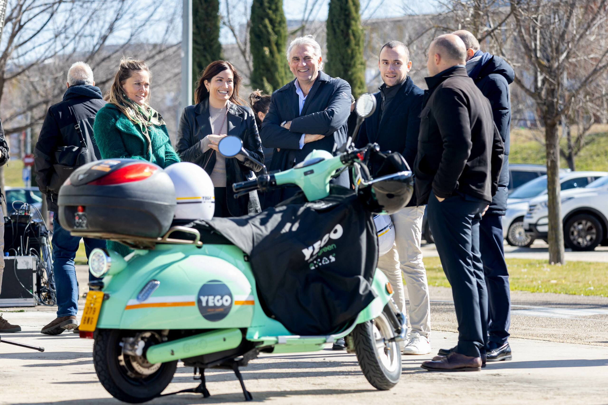 Zaragoza autoriza a Yego para realizar una prueba piloto de sus motos eléctricas compartidas a partir del día 1 de marzo. Noticia. Ayuntamiento de Zaragoza