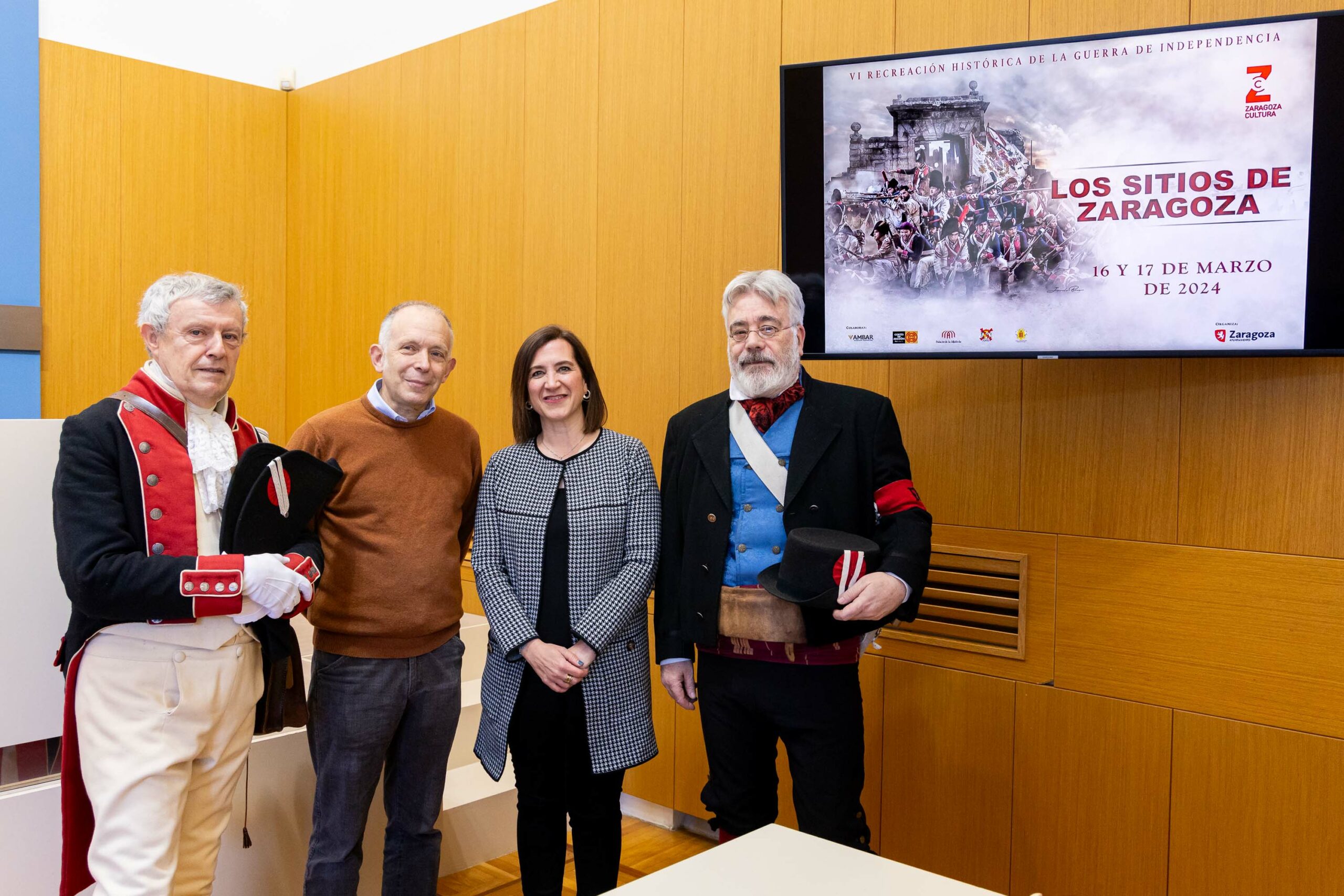 Zaragoza celebra la VI Recreación de Los Sitios. Noticia. Ayuntamiento de Zaragoza