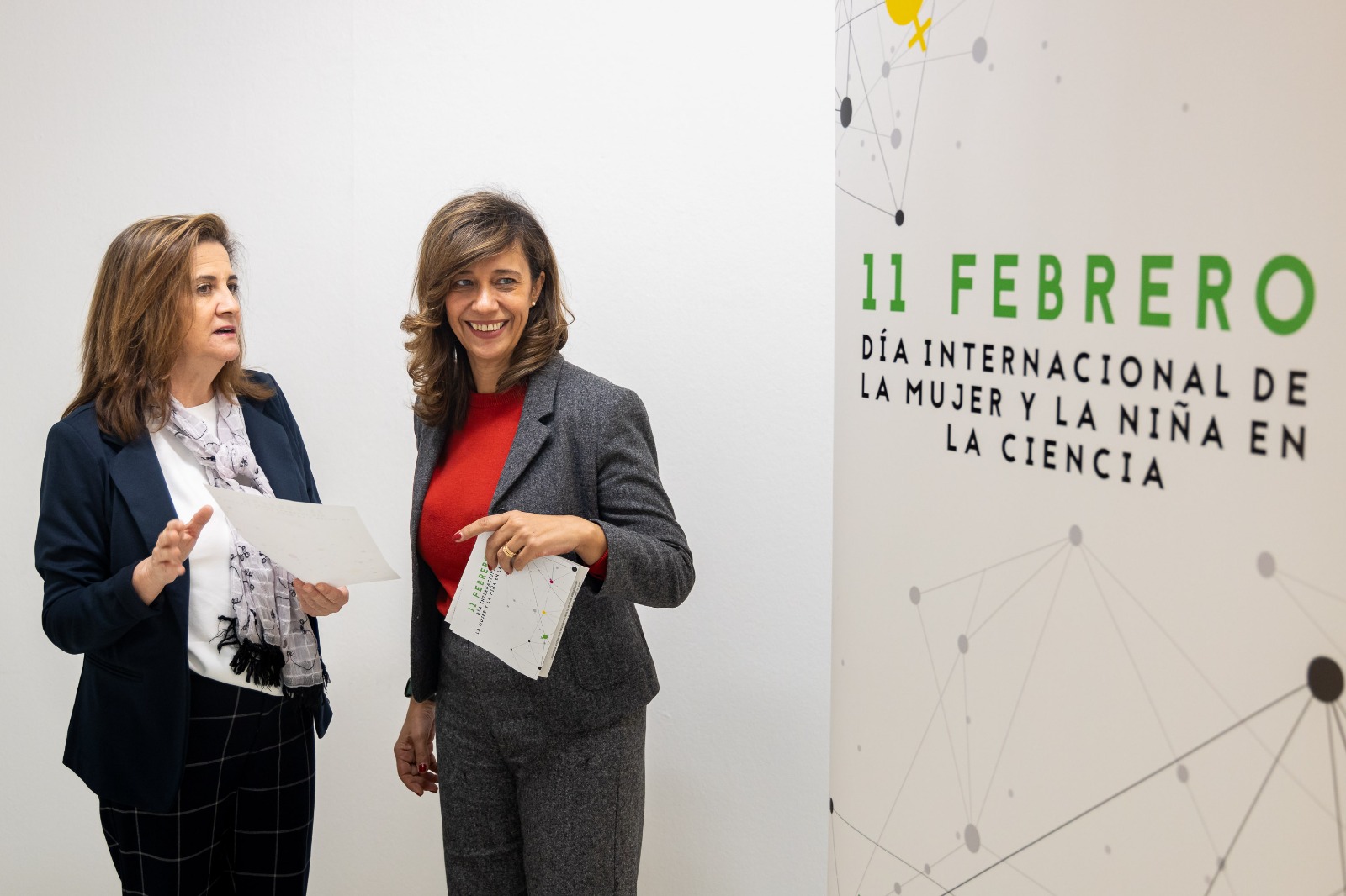 Zaragoza se suma al Día de la Mujer y la Niña en la Ciencia con exposiciones, talleres y coloquios. Noticia. Ayuntamiento de Zaragoza