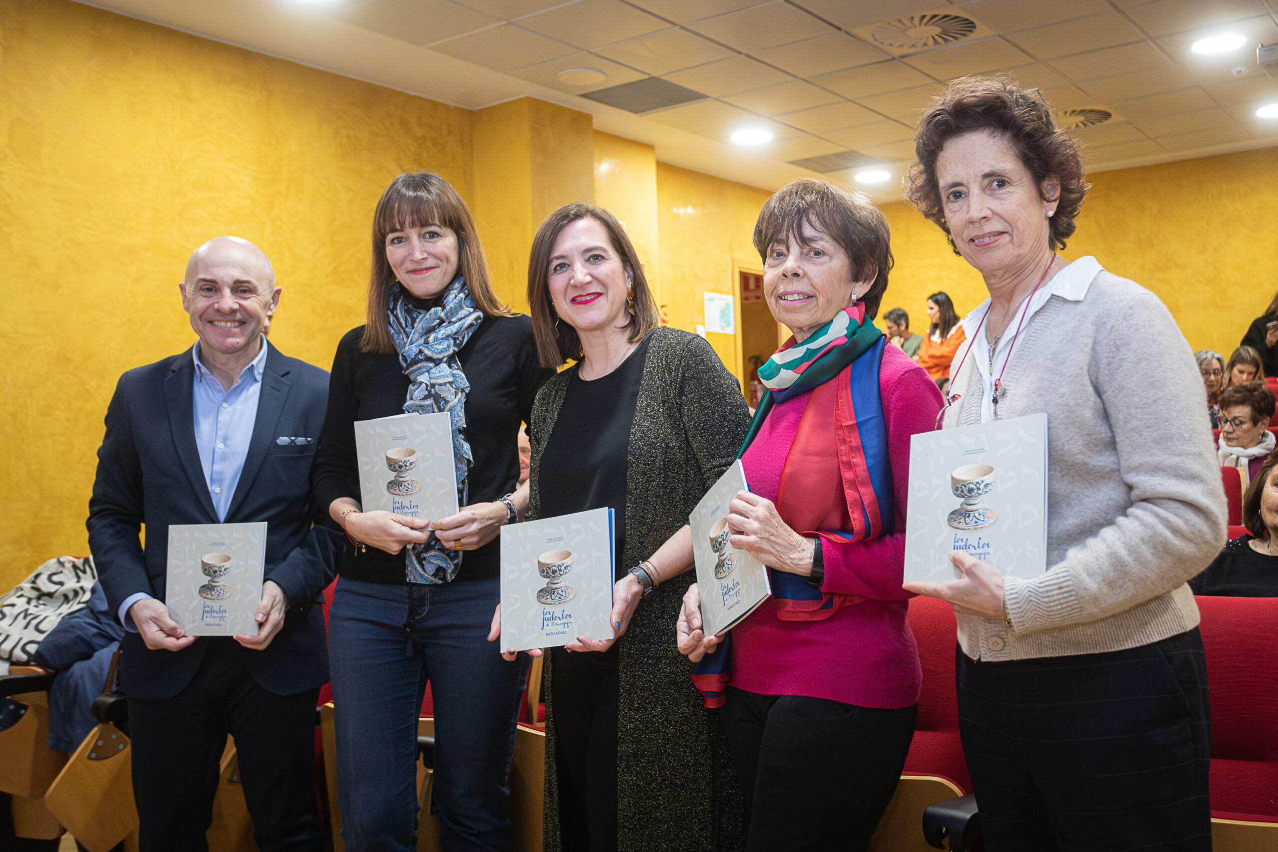 Zaragoza vuelve la mirada a su pasado judío con la presentación de un libro y un vídeo. Noticia. Ayuntamiento de Zaragoza