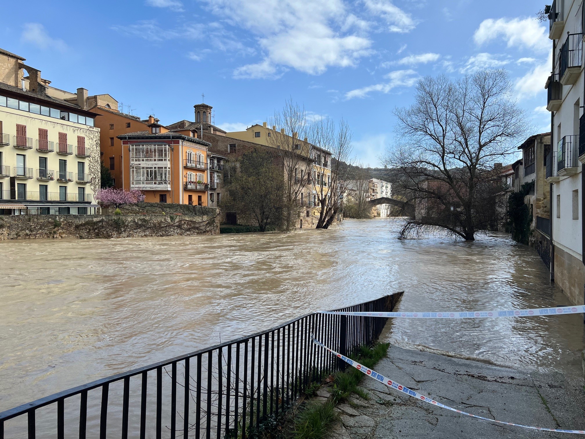 situación del río Ega a su paso por Estella-Lizarra – Ayuntamiento Estella-Lizarra Udala