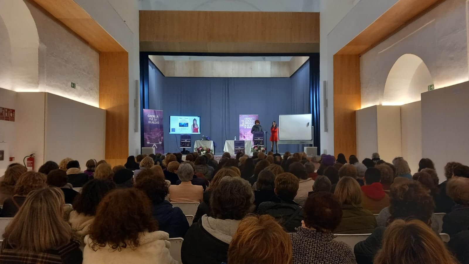 Cazalla de la Sierra celebra el 8M, “Día Internacional de la Mujer”. – Cazalla de la Sierra