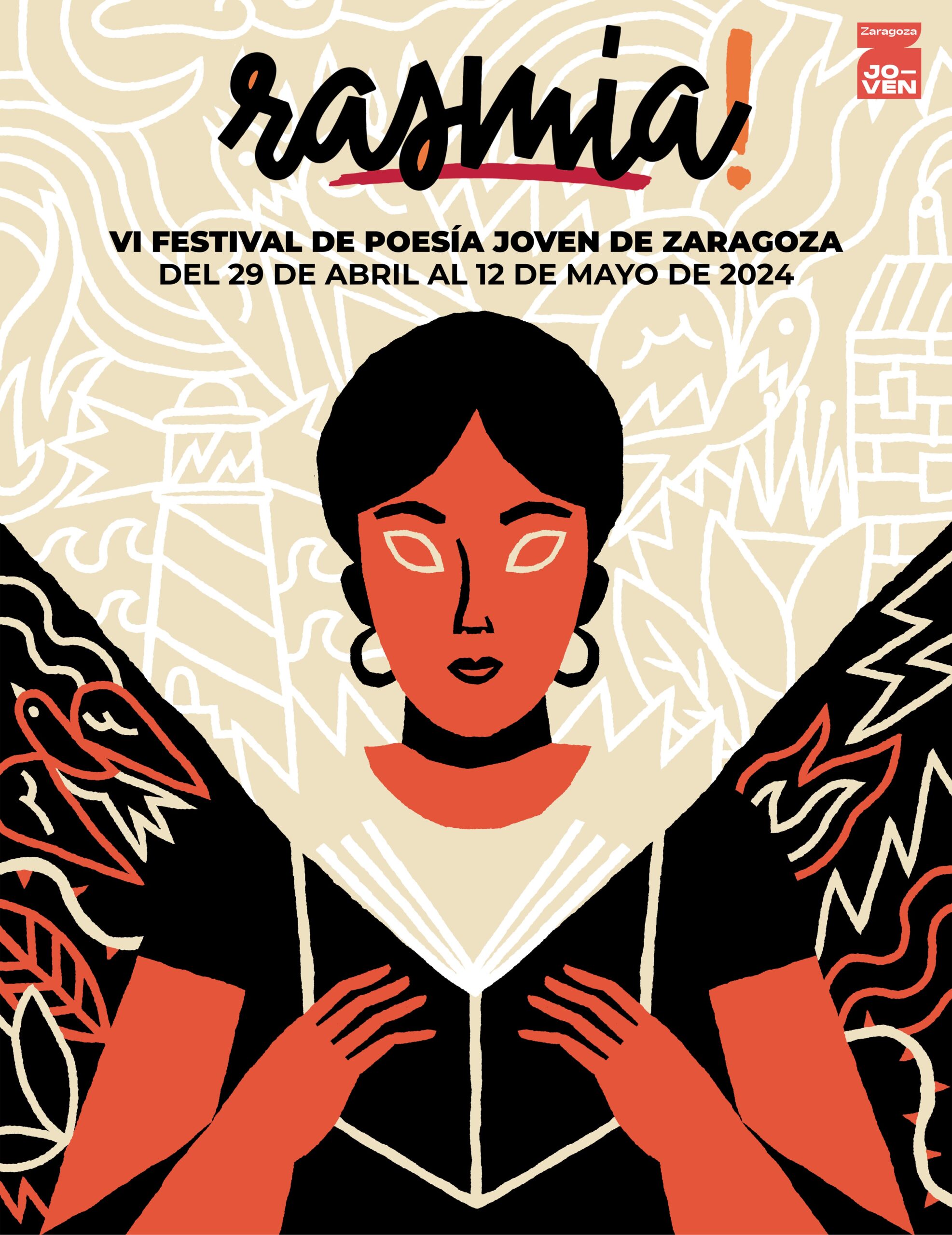Concursos Festival de Poesía Joven Rasmia. Noticia. Ayuntamiento de Zaragoza