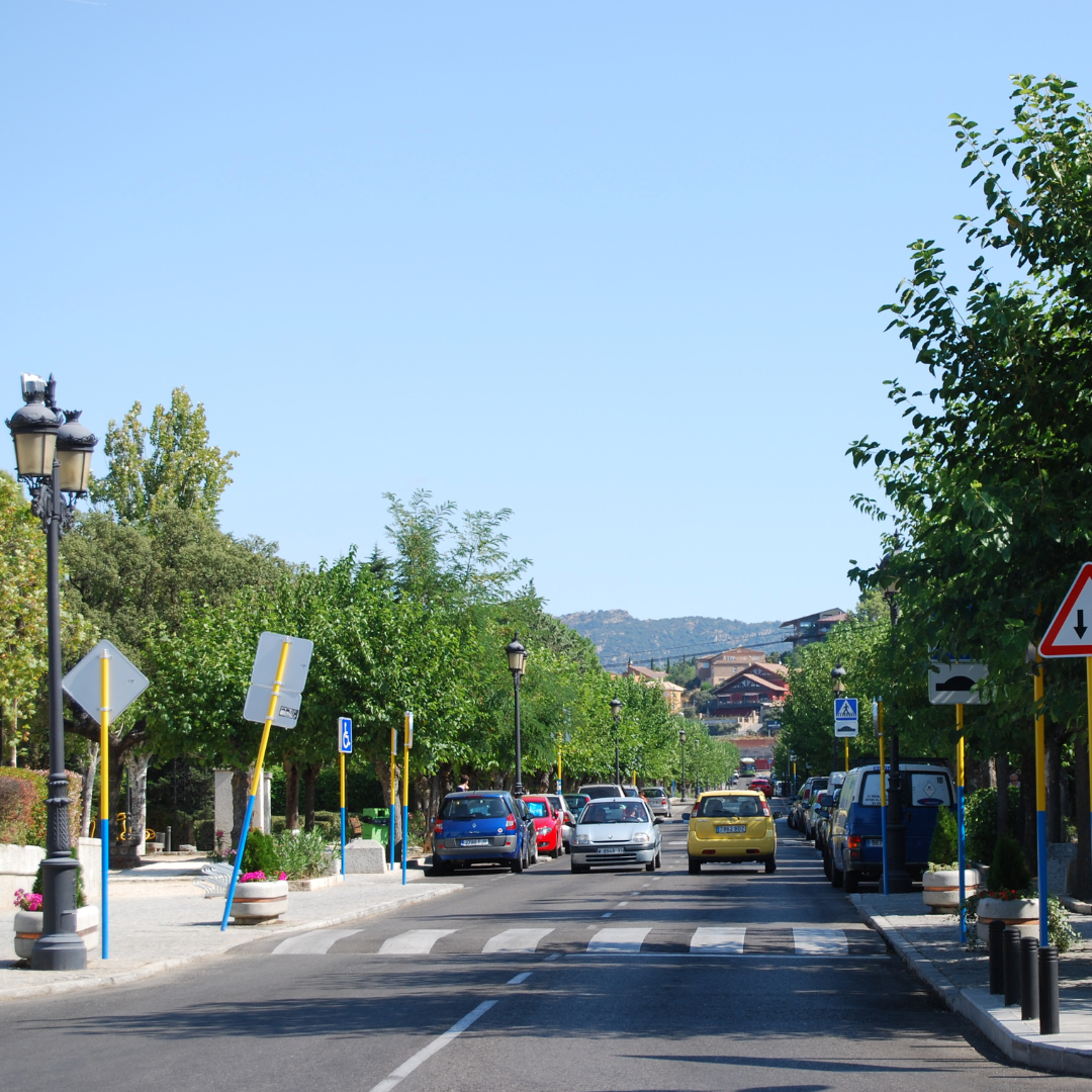Cortes de tráfico en Avenida Rosario Manzaneque