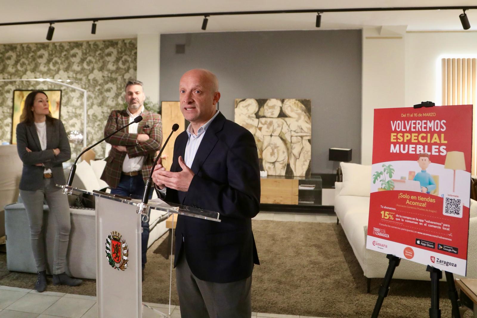 El Ayuntamiento de Zaragoza estrenará Volveremos 2024 con la primera campaña financiada únicamente con fondos privados. Noticia. Ayuntamiento de Zaragoza
