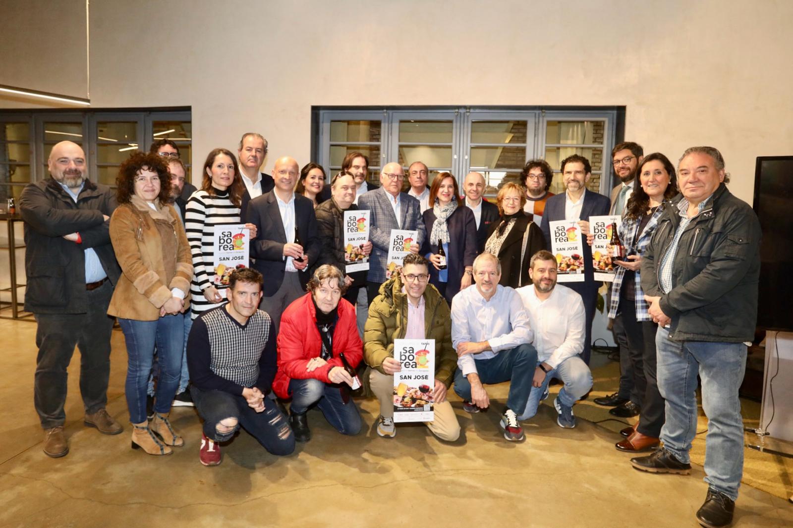 El Ayuntamiento de Zaragoza inaugura la iniciativa Saborea Nuestros Barrios en 20 establecimientos del distrito de San José. Noticia. Ayuntamiento de Zaragoza