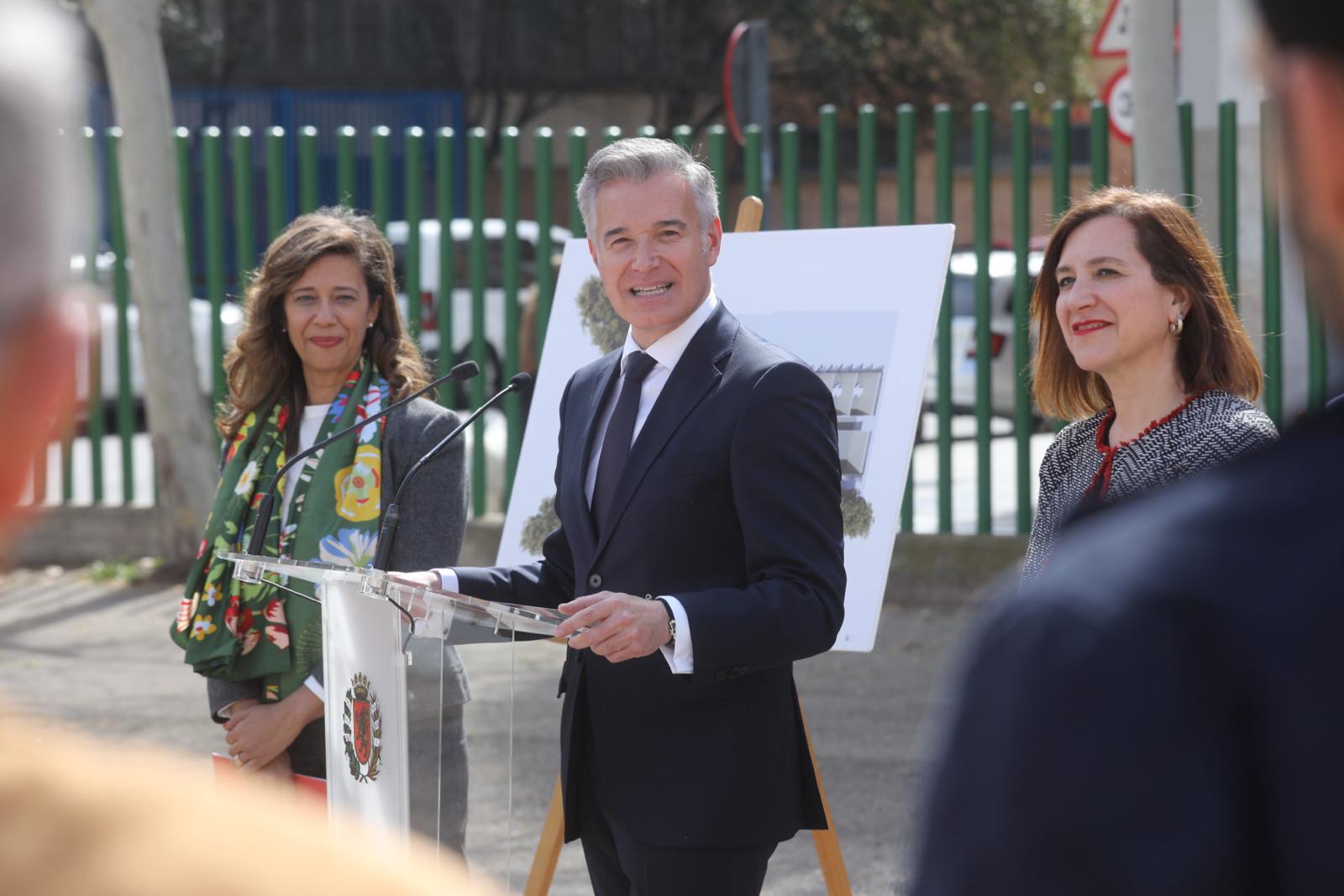 El Ayuntamiento invertirá 1,1 millones de euros en un nuevo edificio para el Centro Municipal de Servicios Sociales de San José. Noticia. Ayuntamiento de Zaragoza