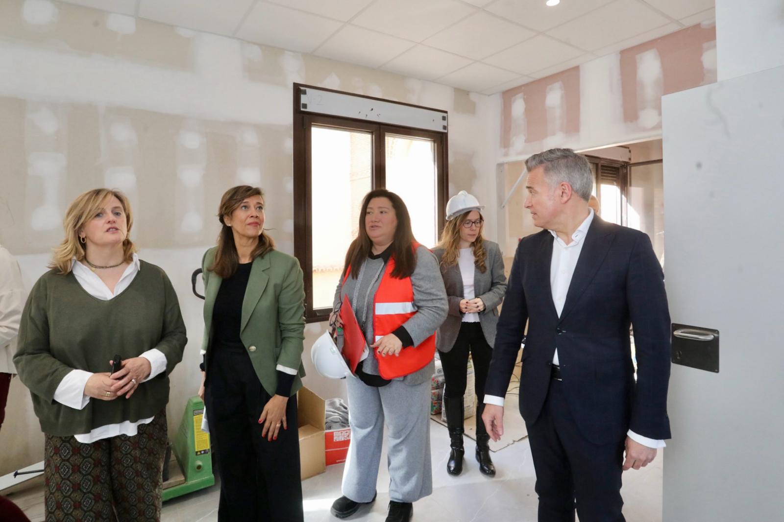 El Ayuntamiento invierte en la Casa Amparo más de un millón de euros para mejorar los servicios y reforzar distintas estructuras. Noticia. Ayuntamiento de Zaragoza