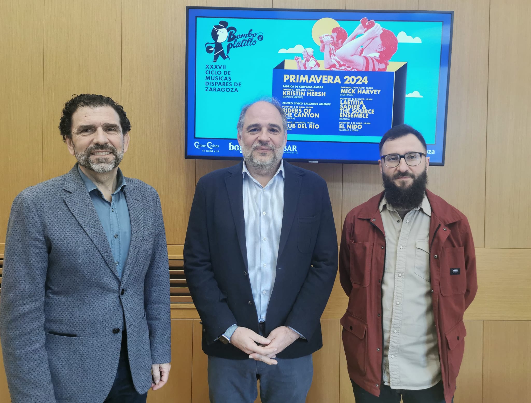 El Bombo y Platillo de Primavera trae a Zaragoza la música en directo de la estadounidense Kristin Hersh. Noticia. Ayuntamiento de Zaragoza