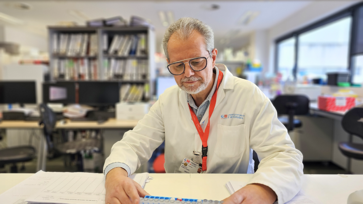 El Hospital 12 de Octubre y la Universidad Complutense de Madrid participan en una investigación internacional que muestra el primer mapa de calor de un glóbulo rojo