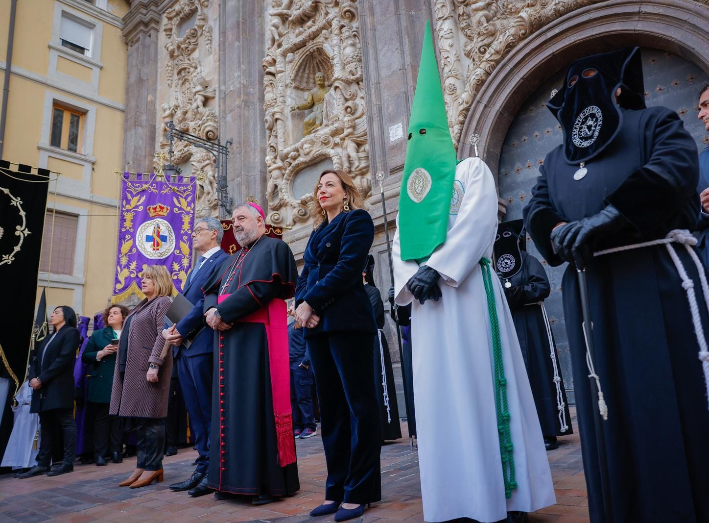 El Pregón da inicio a la Semana Santa zaragozana. Noticia. Ayuntamiento de Zaragoza