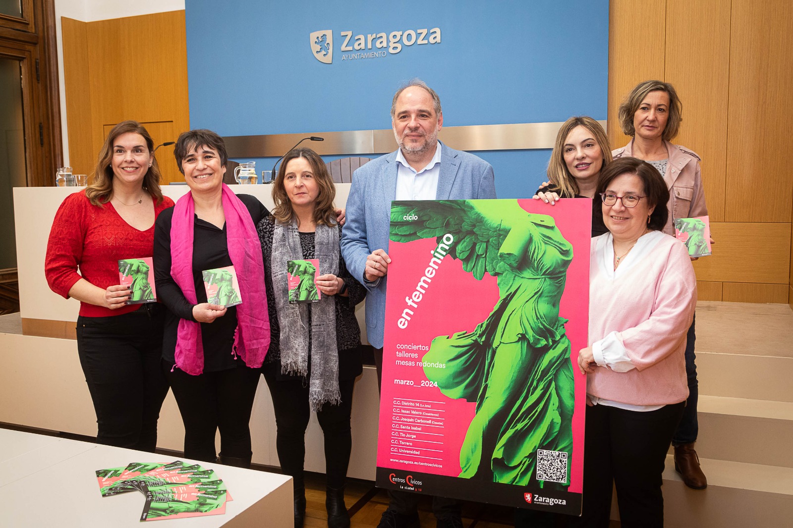 El ciclo de música En femenino trae este mes de marzo diez conciertos a los centros cívicos. Noticia. Ayuntamiento de Zaragoza