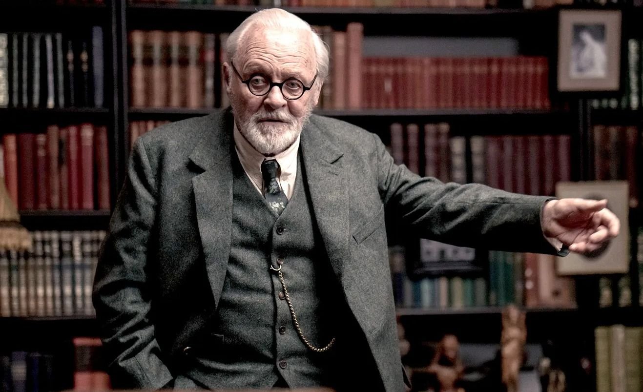 El estreno en España de 'La última sesión de Freud', protagonizada por Anthony Hopkins, será en el Saraqusta Film Festival. Noticia. Ayuntamiento de Zaragoza